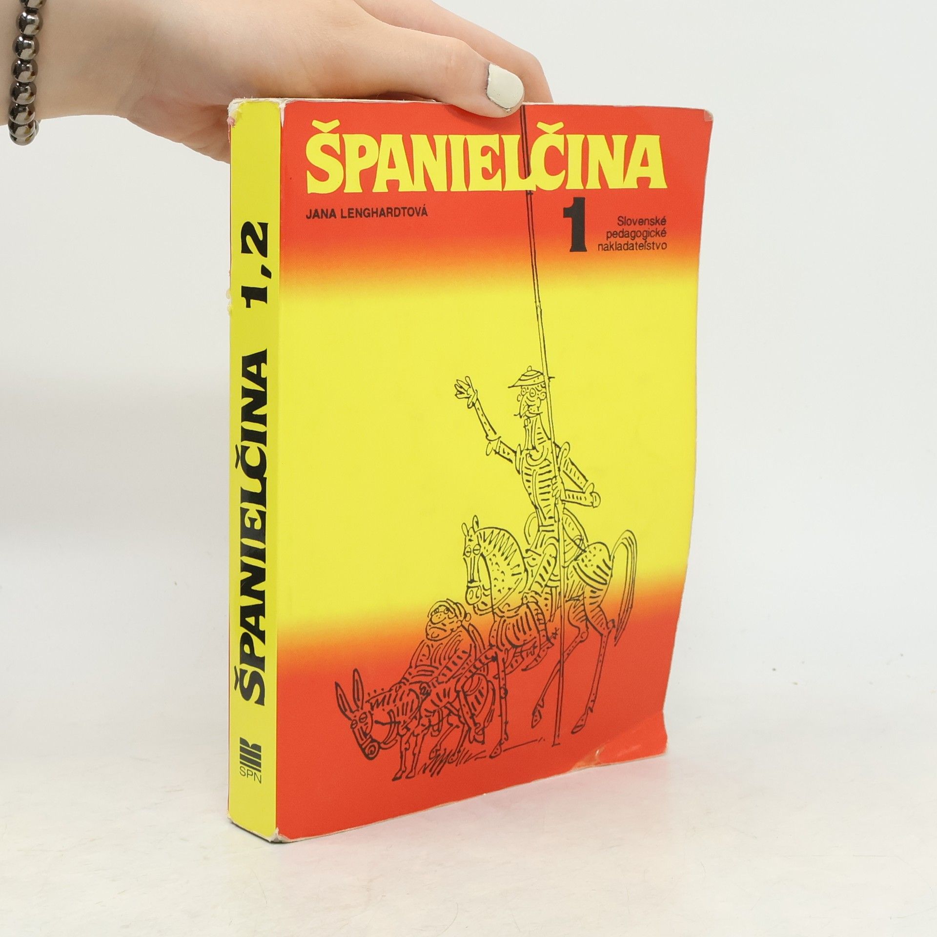 Jana Lenghardtová Španělština 1, 2 (1 svazek)