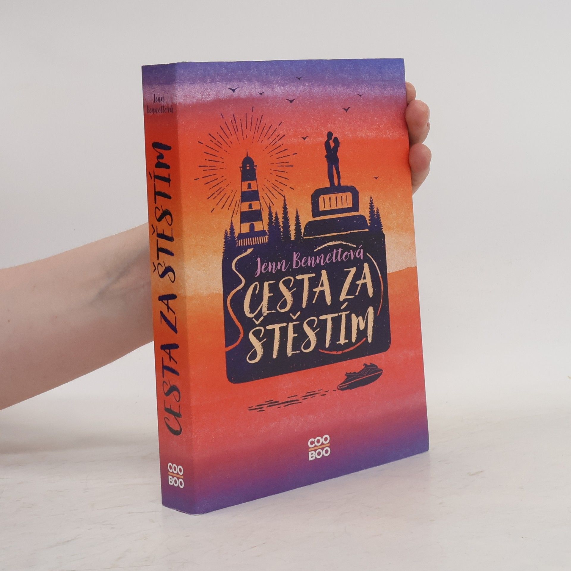 Jenn Bennett Cesta za štěstím