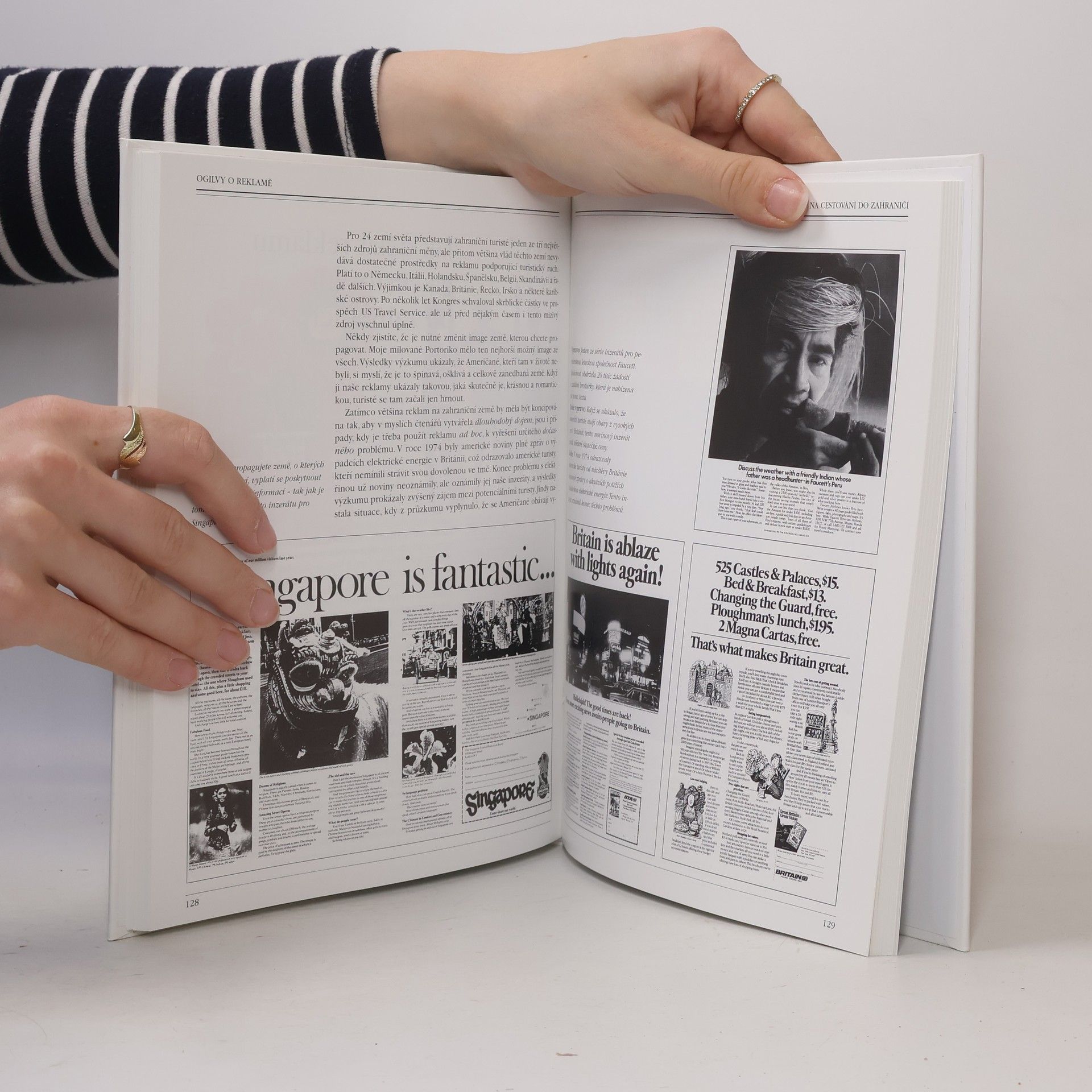 David Ogilvy Ogilvy o reklamě