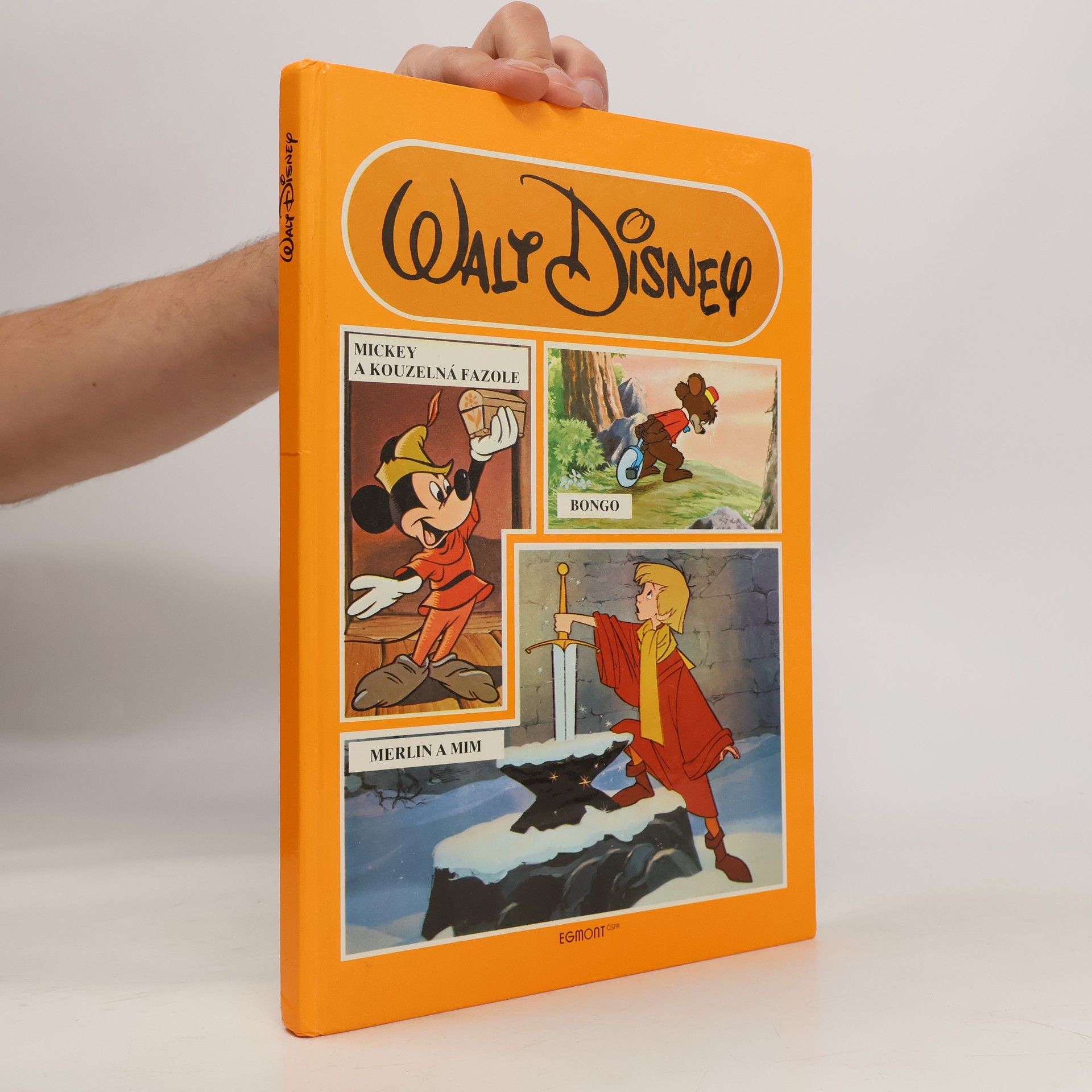 Walt Disney Mickey a kouzelná fazole. Merlin a Mim. Bongo