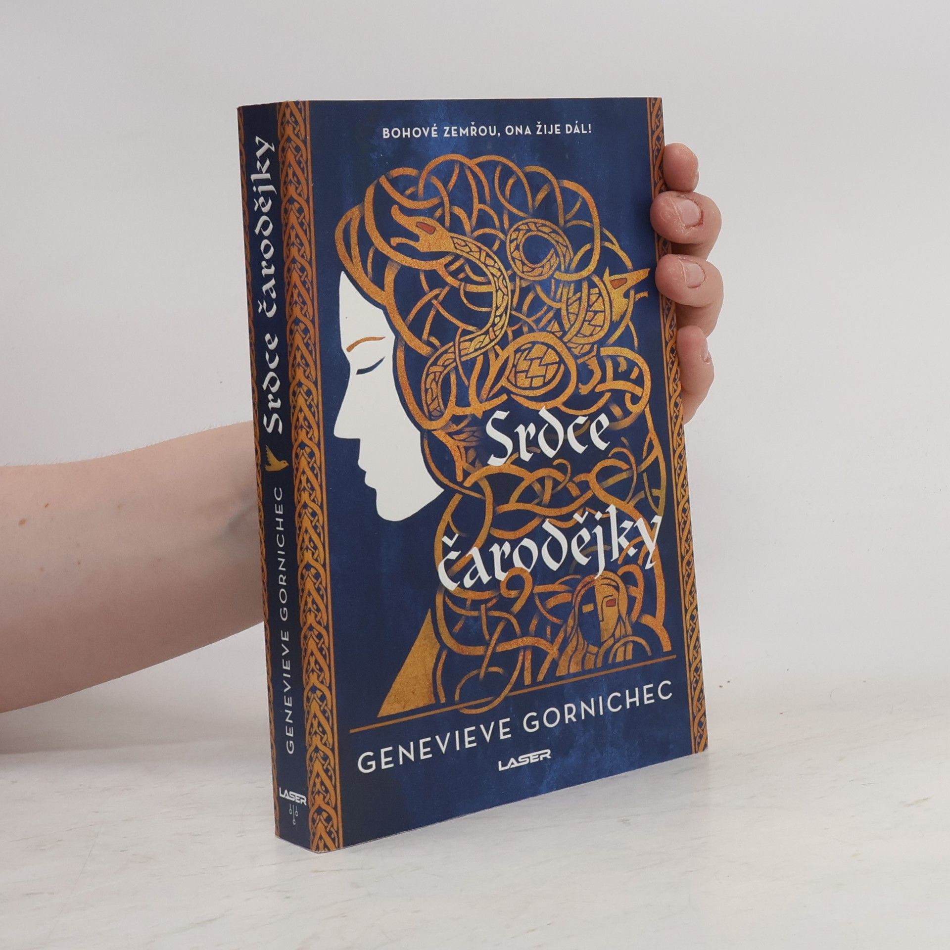 Genevieve Gornichec Srdce čarodějky