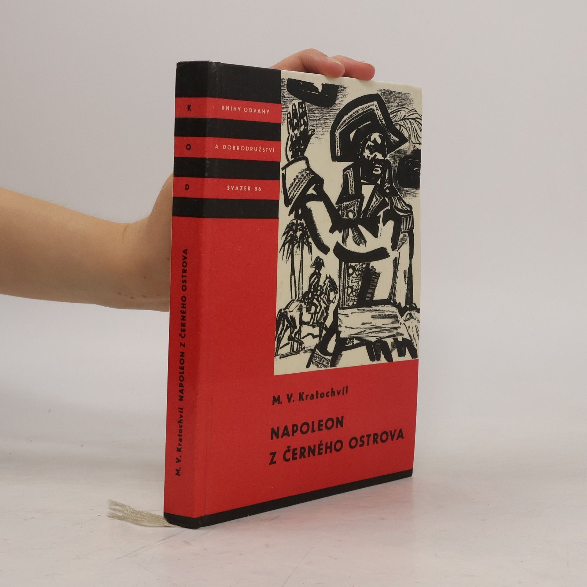 M. V. Kratochvíl Napoleon z Černého ostrova