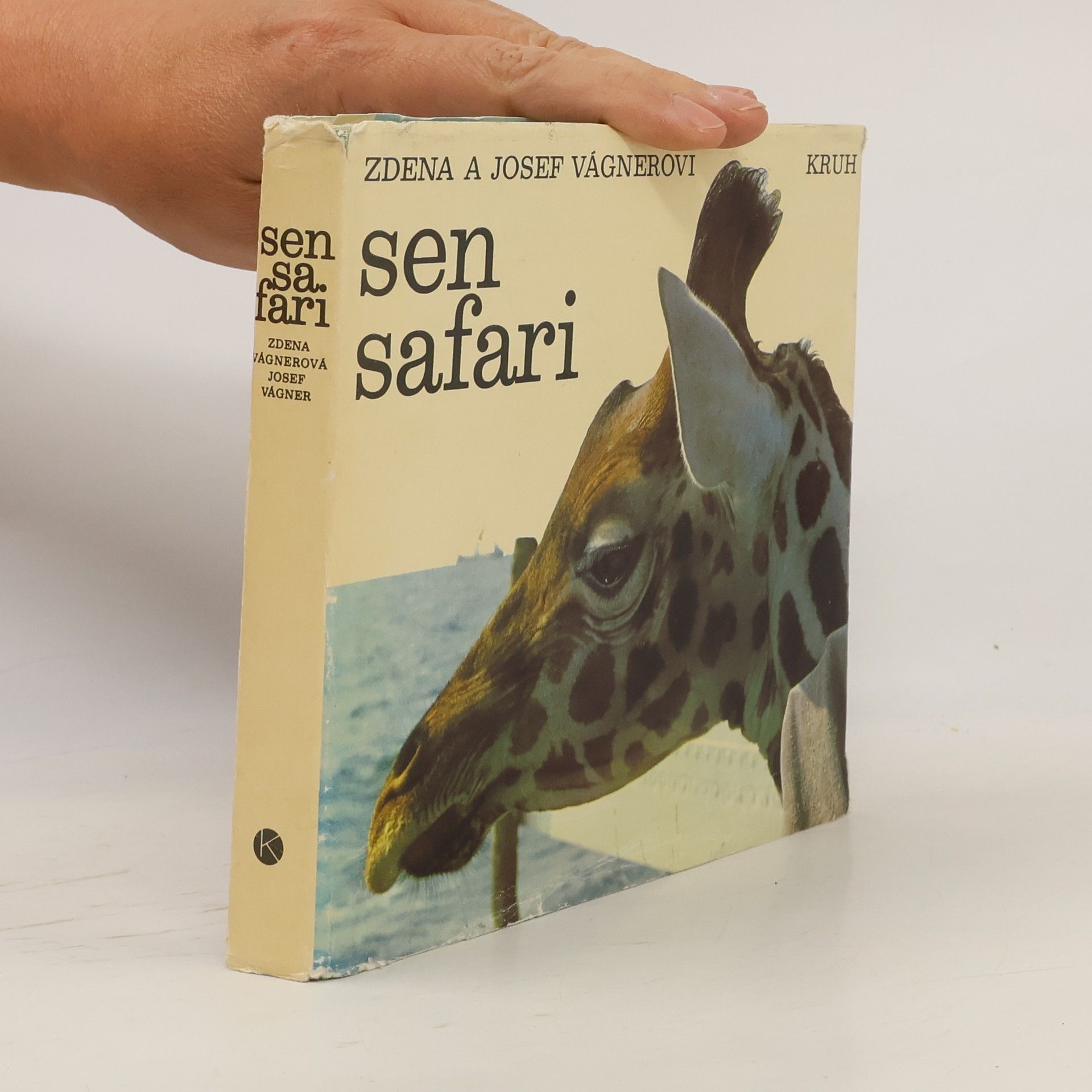 Zdena Vágnerová Sen safari