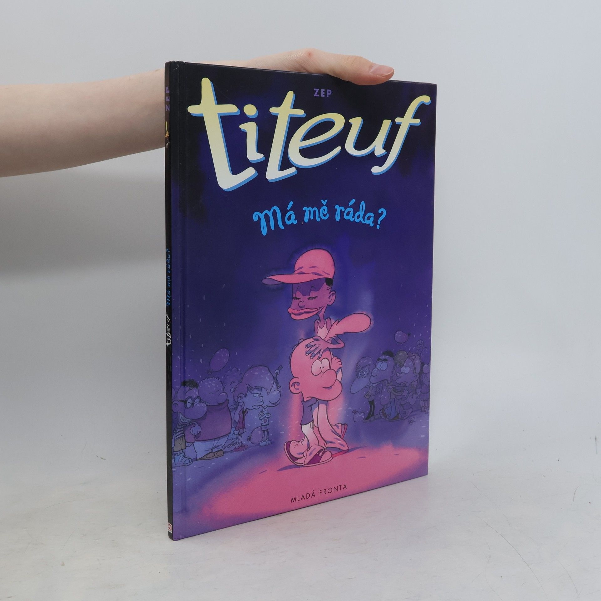 ZEP Titeuf: Má mě ráda?