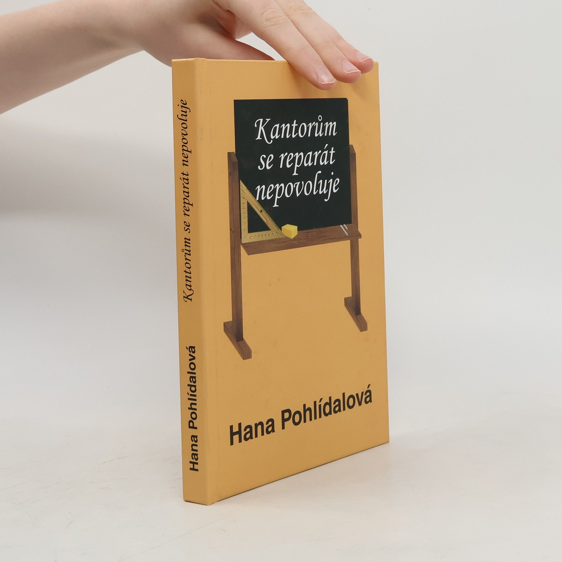 Hana Pohlídalová Kantorům se reparát nepovoluje
