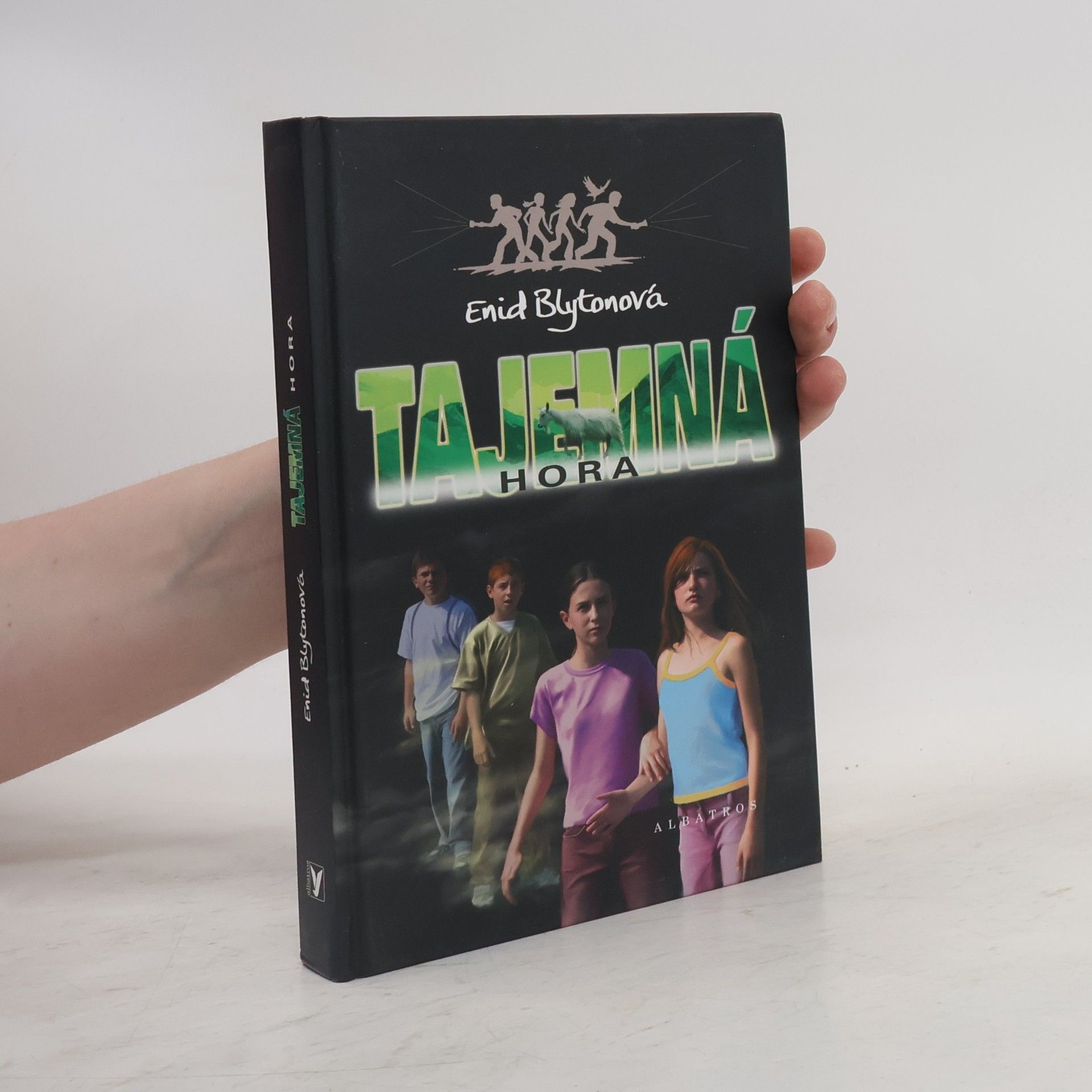 Enid Blyton Tajemná hora