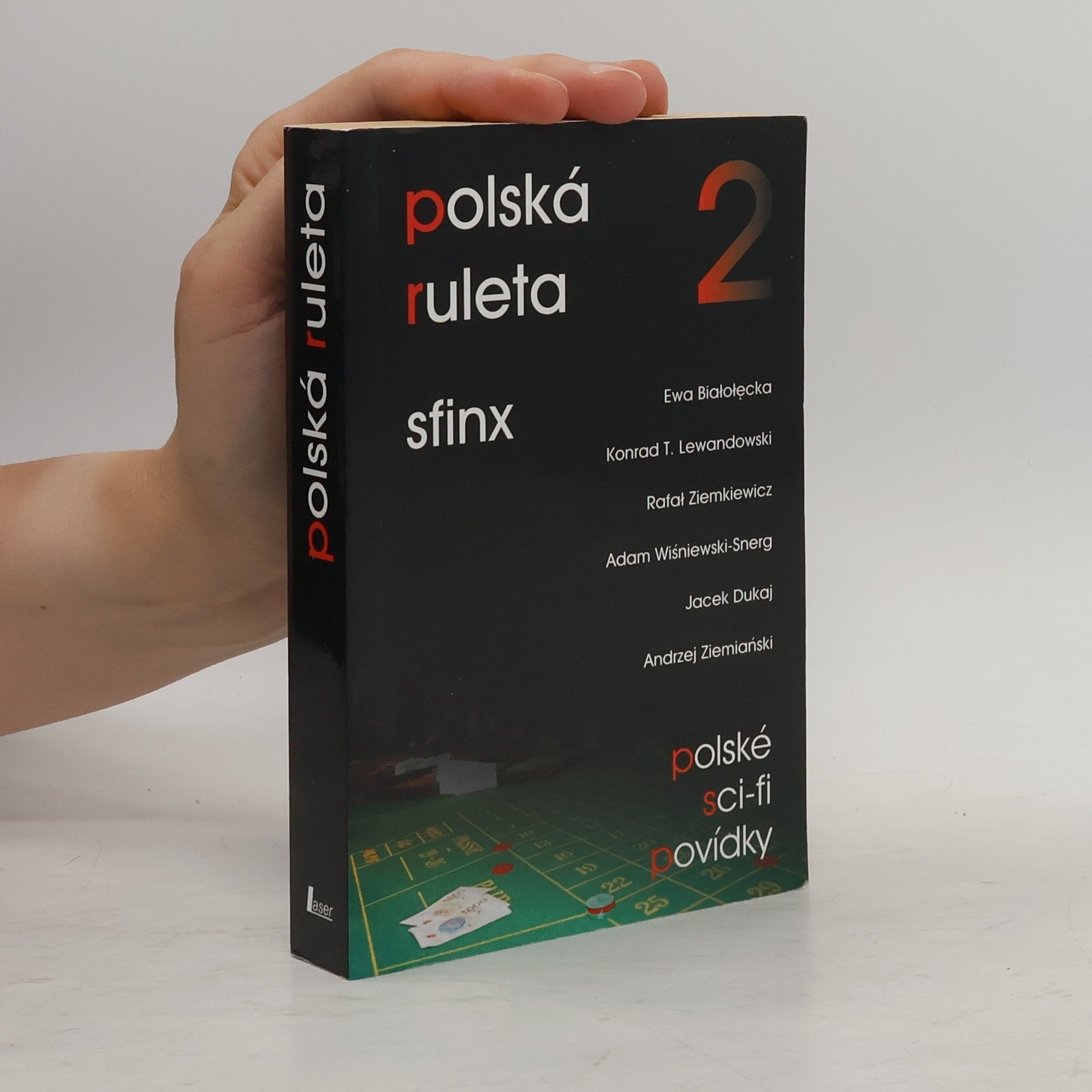 Sfinx - Polská ruleta 2. Polské sci-fi povídky