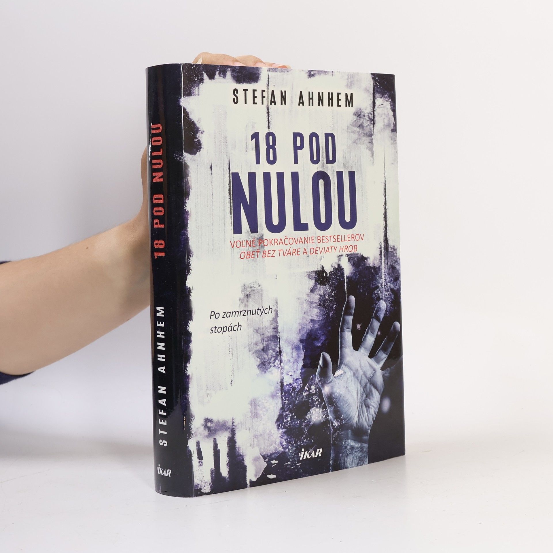 Stefan Ahnhem 18 pod nulou