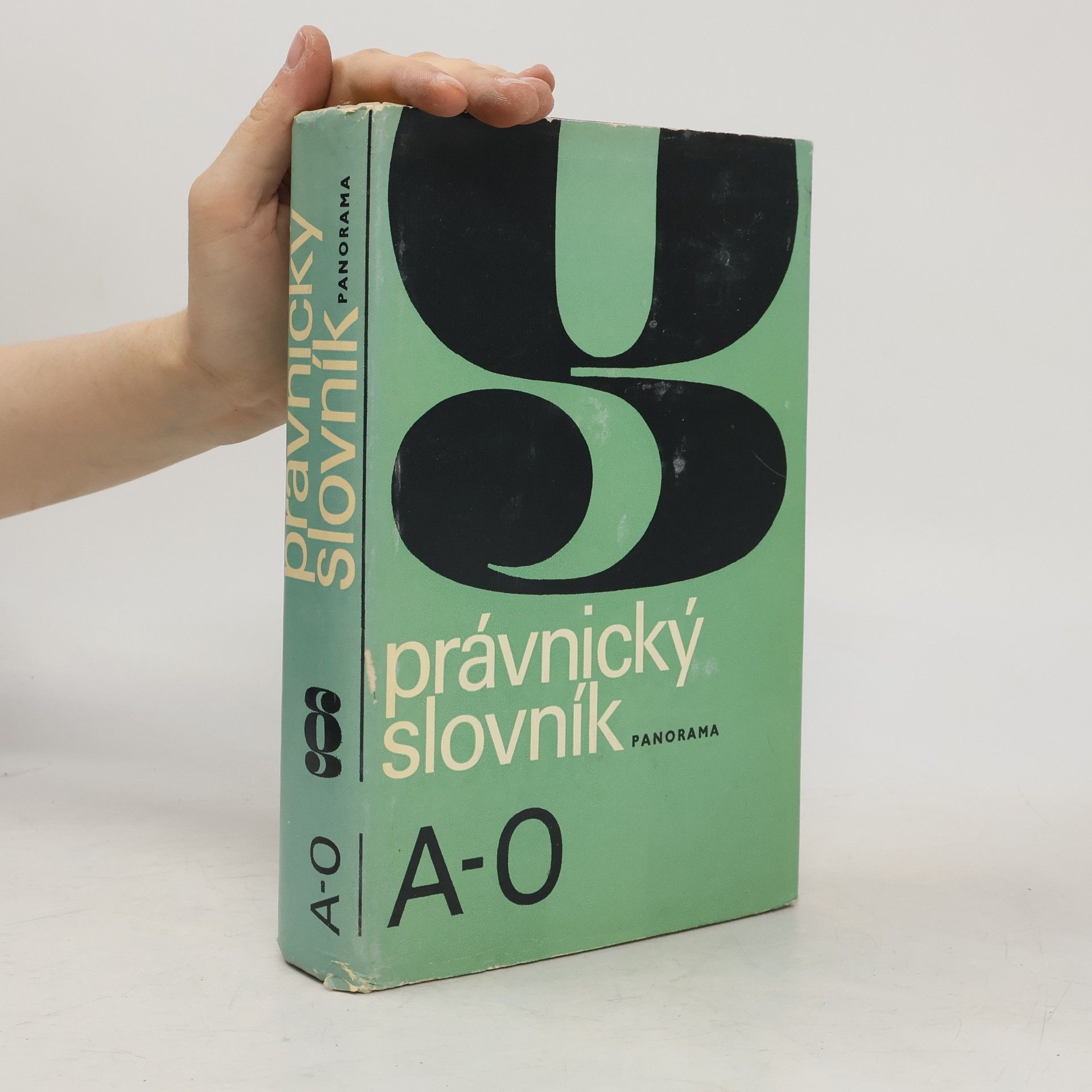 Zdeněk Madar Právnický slovník. 1. díl, A-O