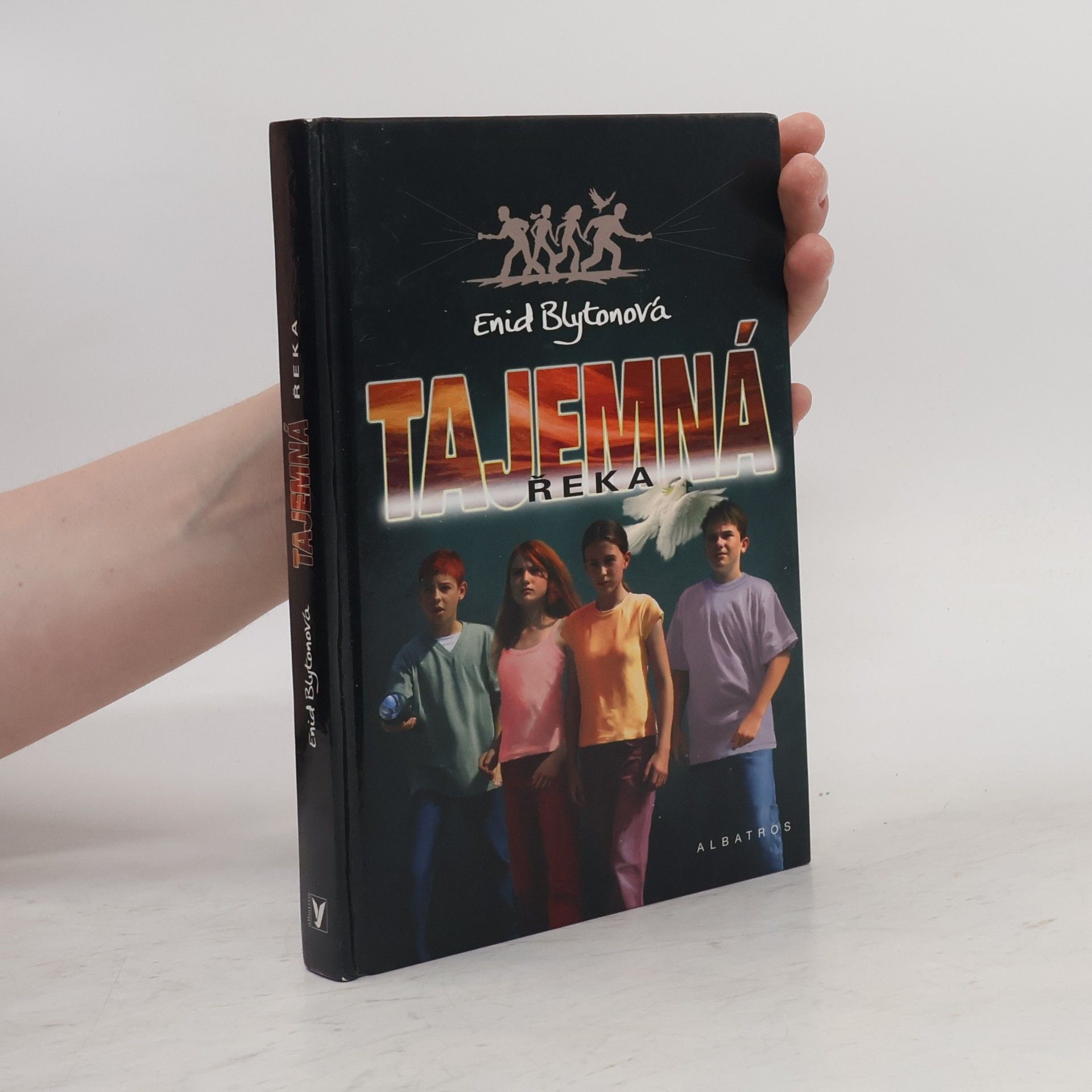 Enid Blyton Tajemná řeka