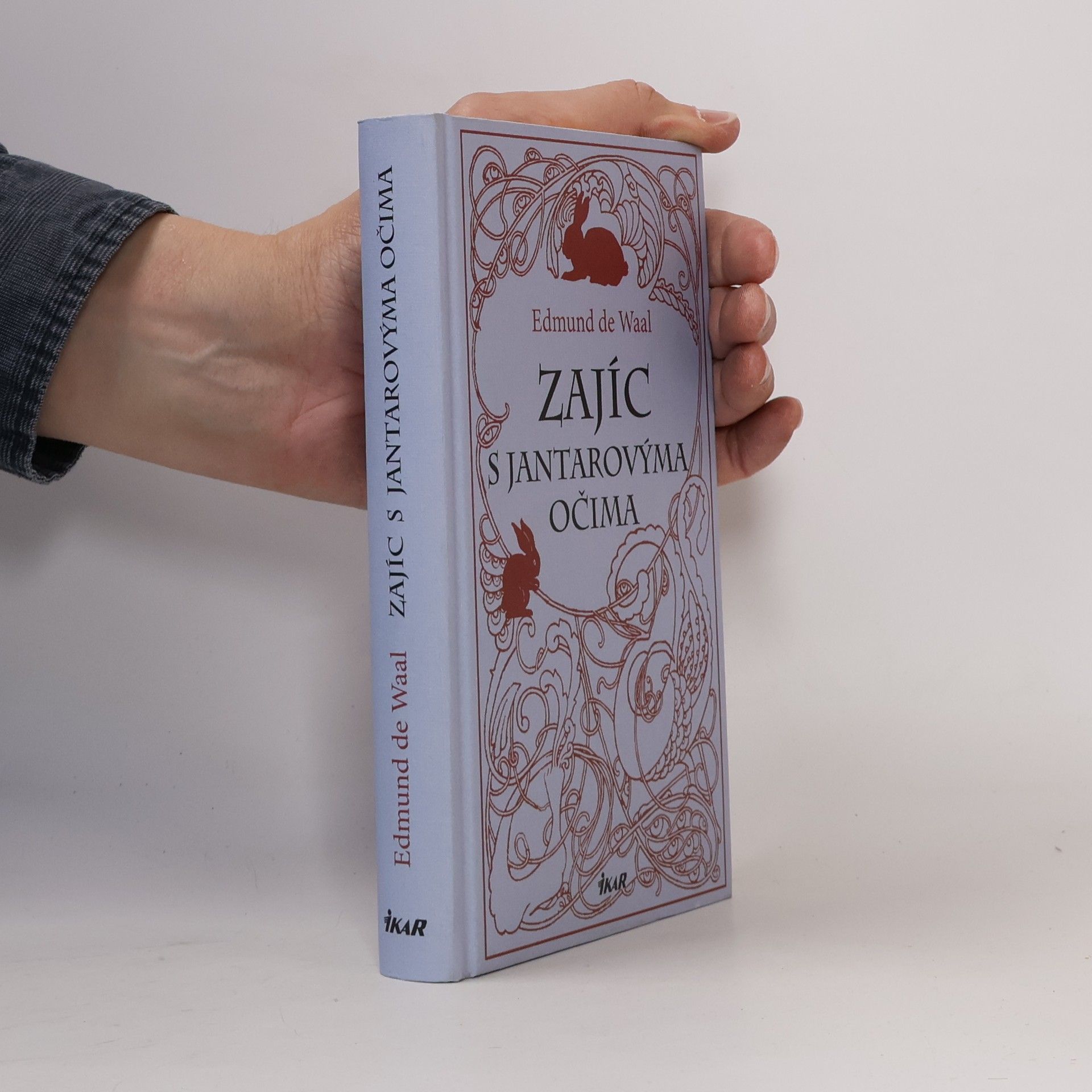 Edmund de Waal Zajíc s jantarovýma očima