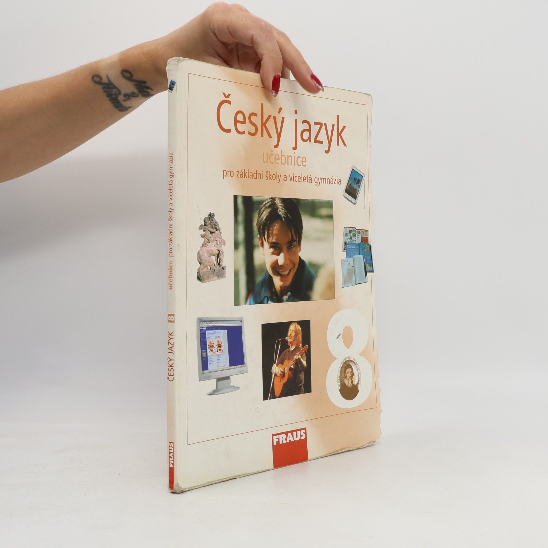 Český jazyk 8 pro ZŠ a VG UČ
