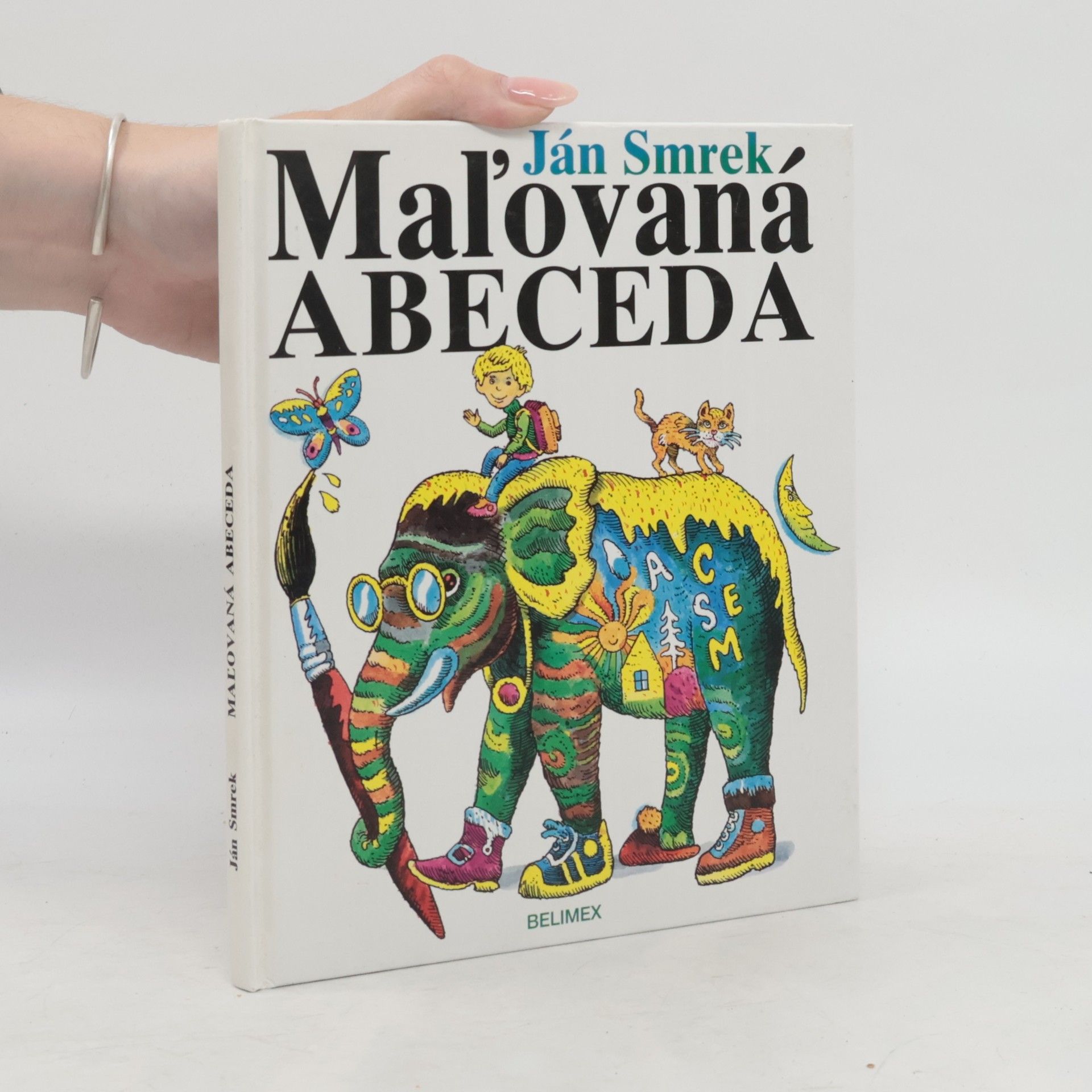 Ján Smrek Maľovaná abeceda