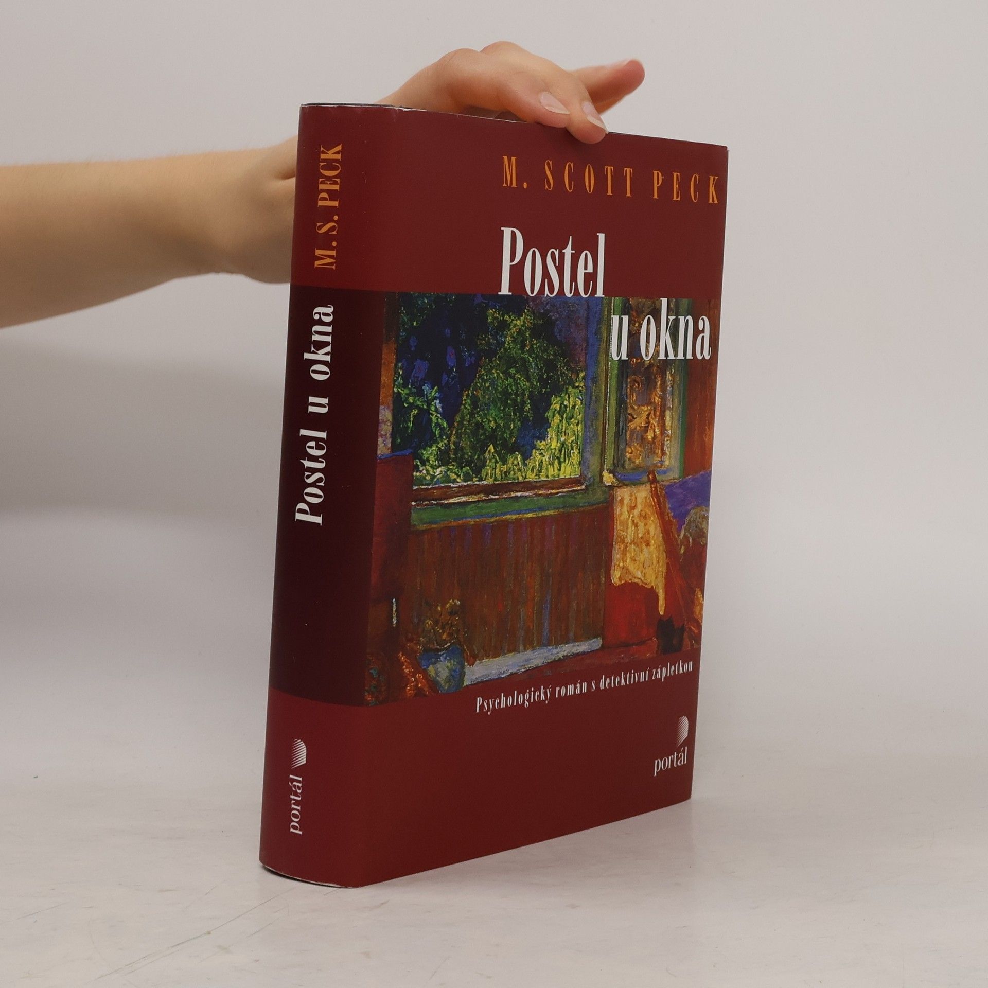 M. Scott Peck Postel u okna