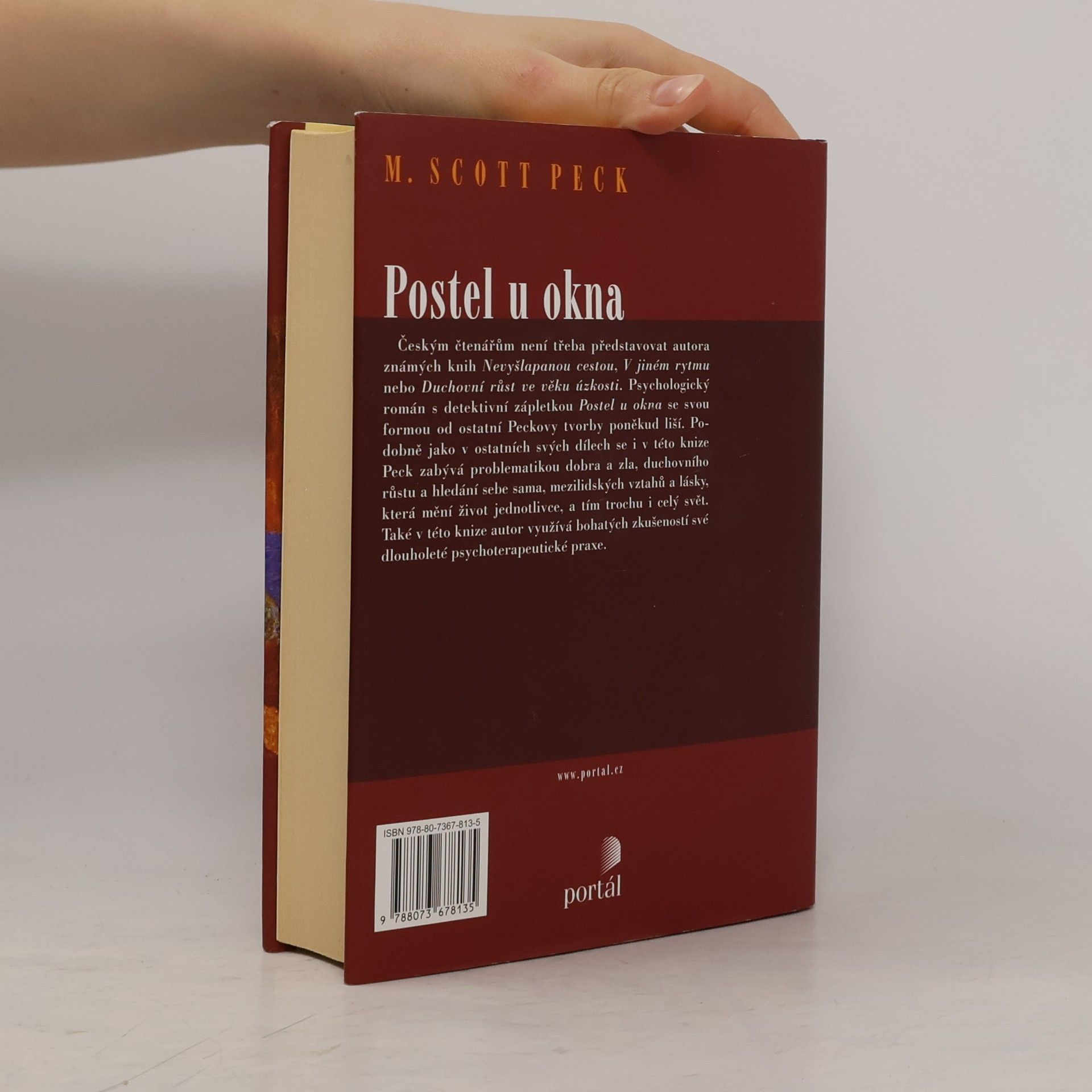 M. Scott Peck Postel u okna