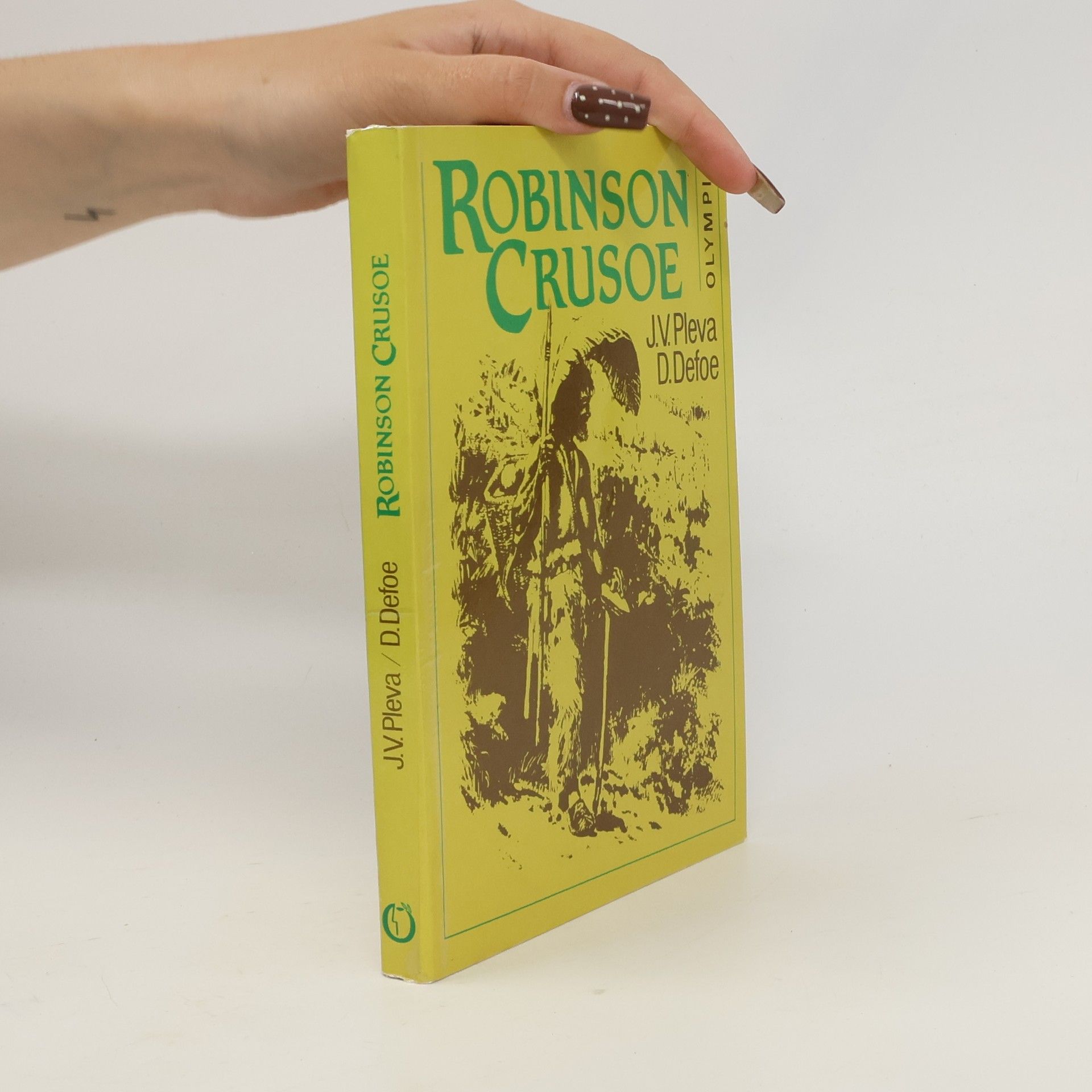 Josef V. Pleva Robinson Crusoe