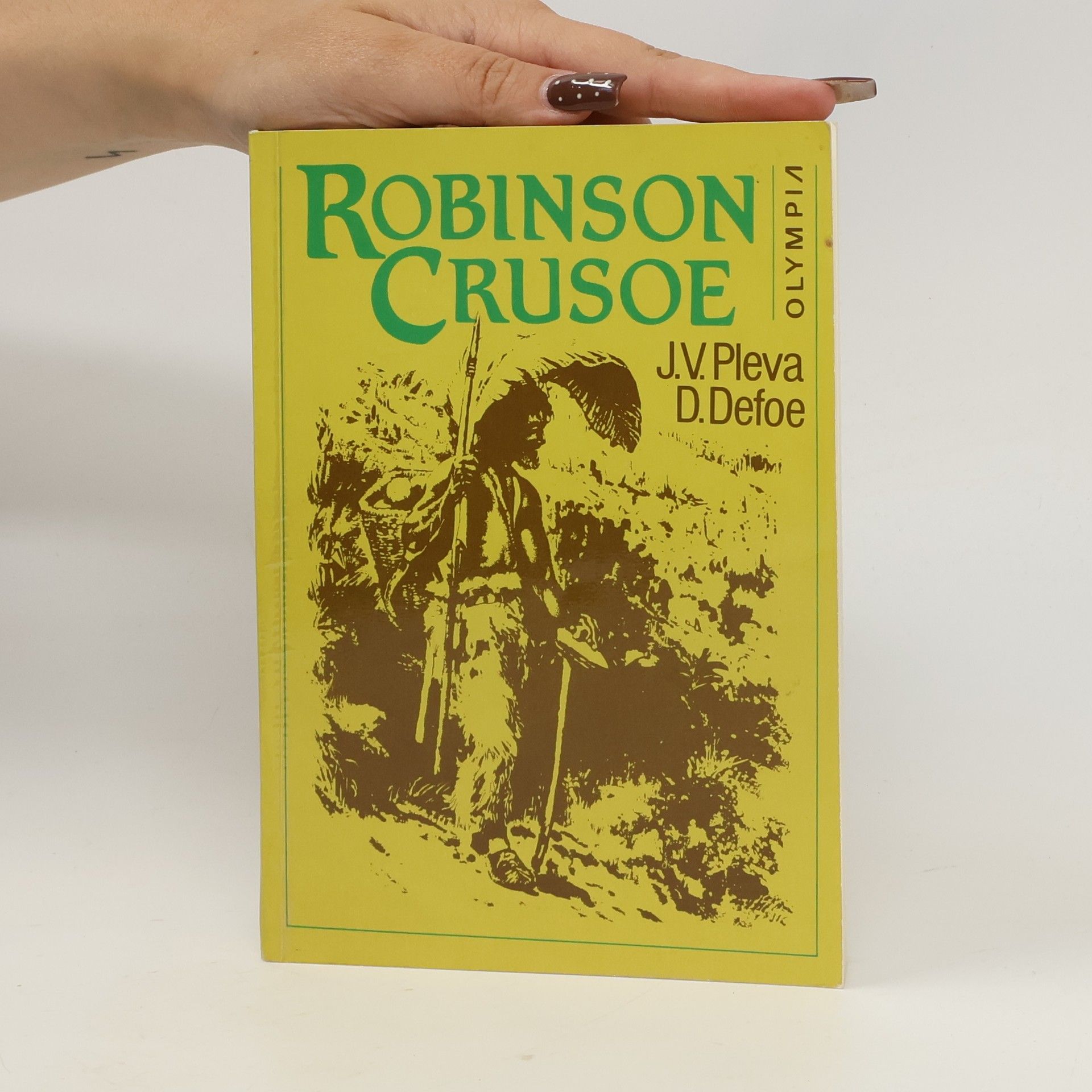 Josef V. Pleva Robinson Crusoe