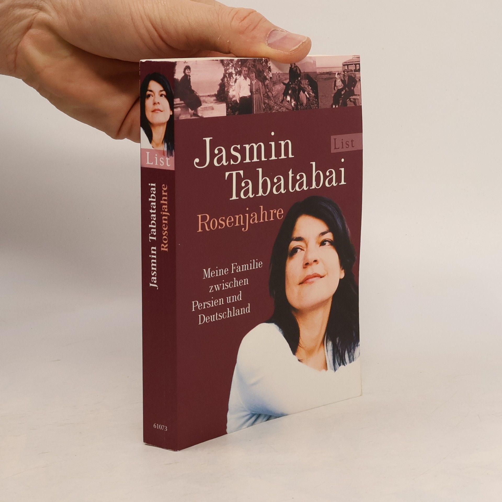 Jasmin Tabatabai Rosenjahre