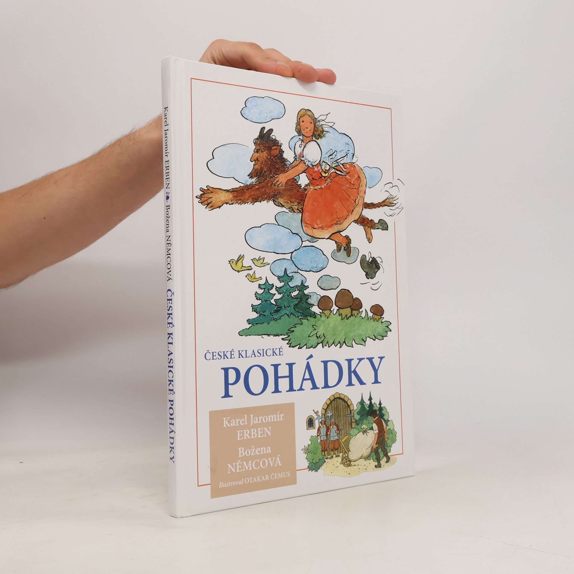 Božena Němcová České klasické pohádky