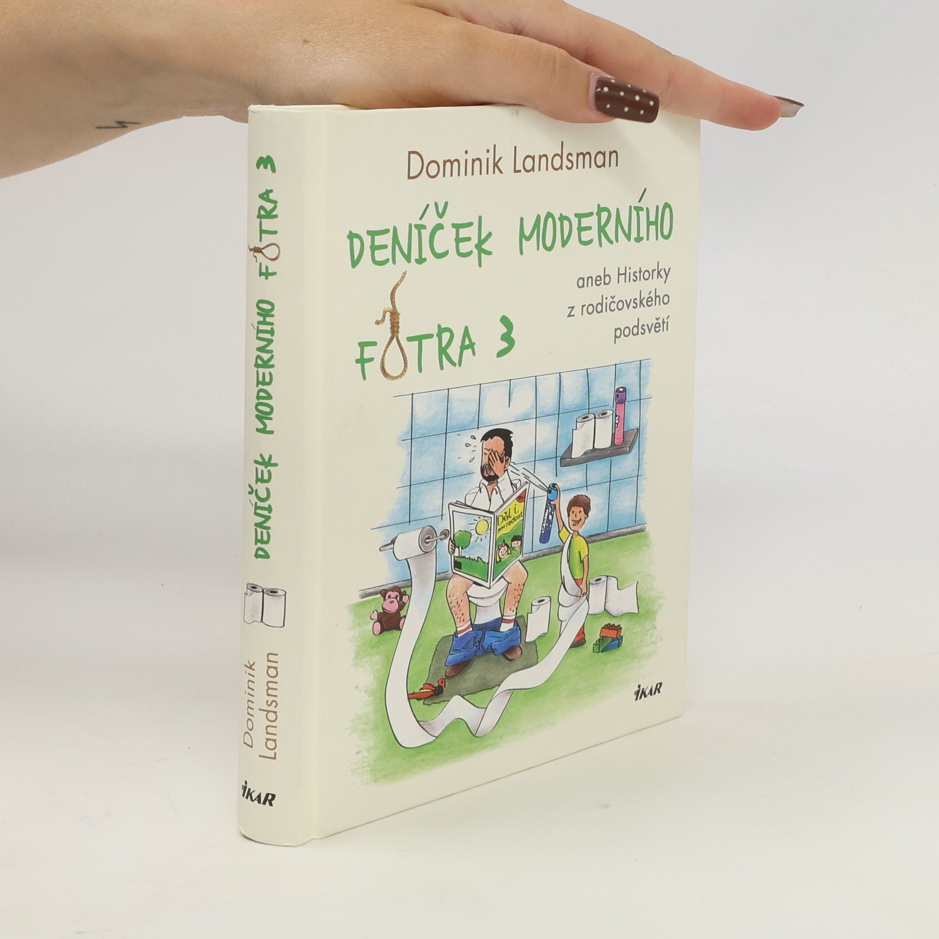 Dominik Landsman Deníček moderního fotra 3