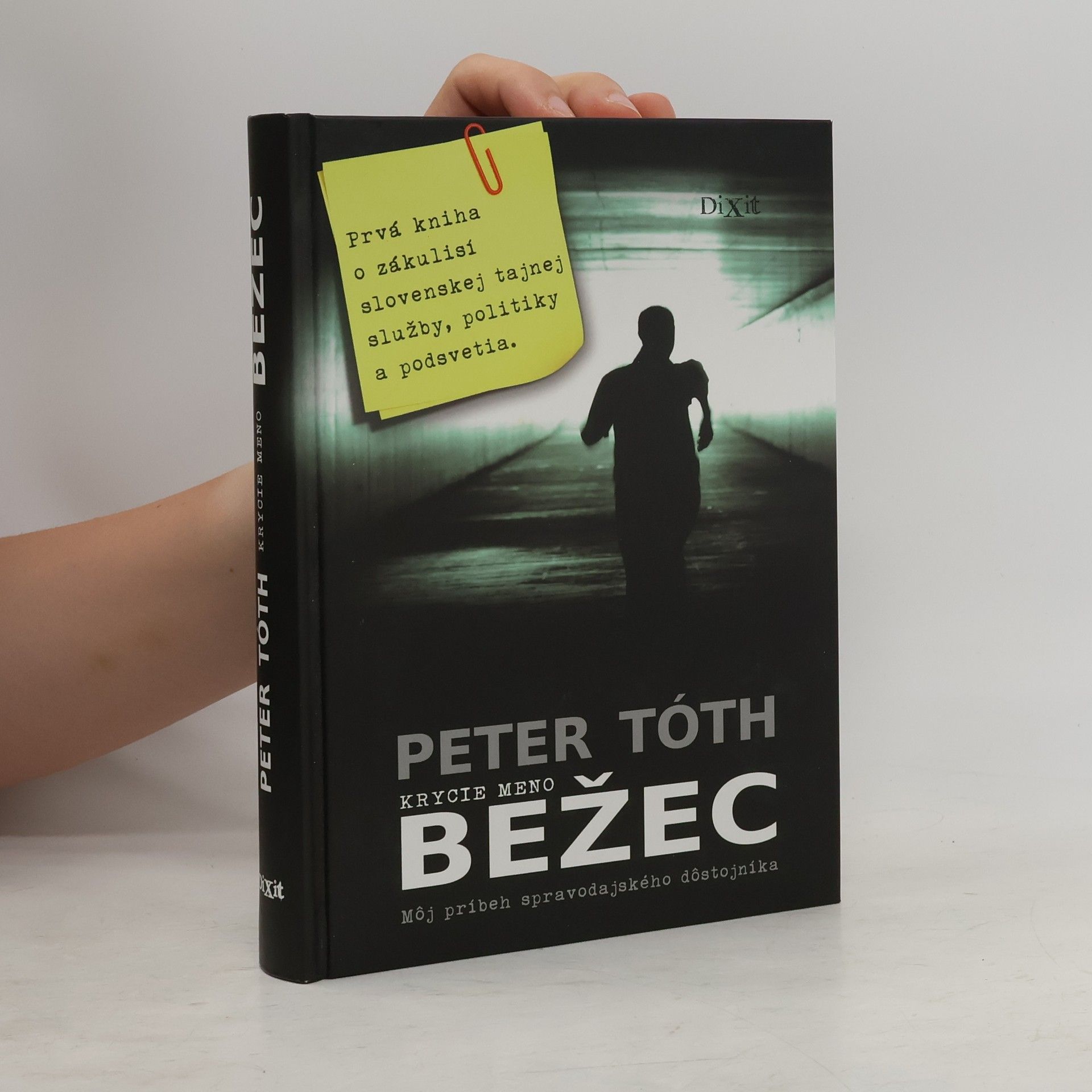 Peter Tóth Krycie meno Bežec