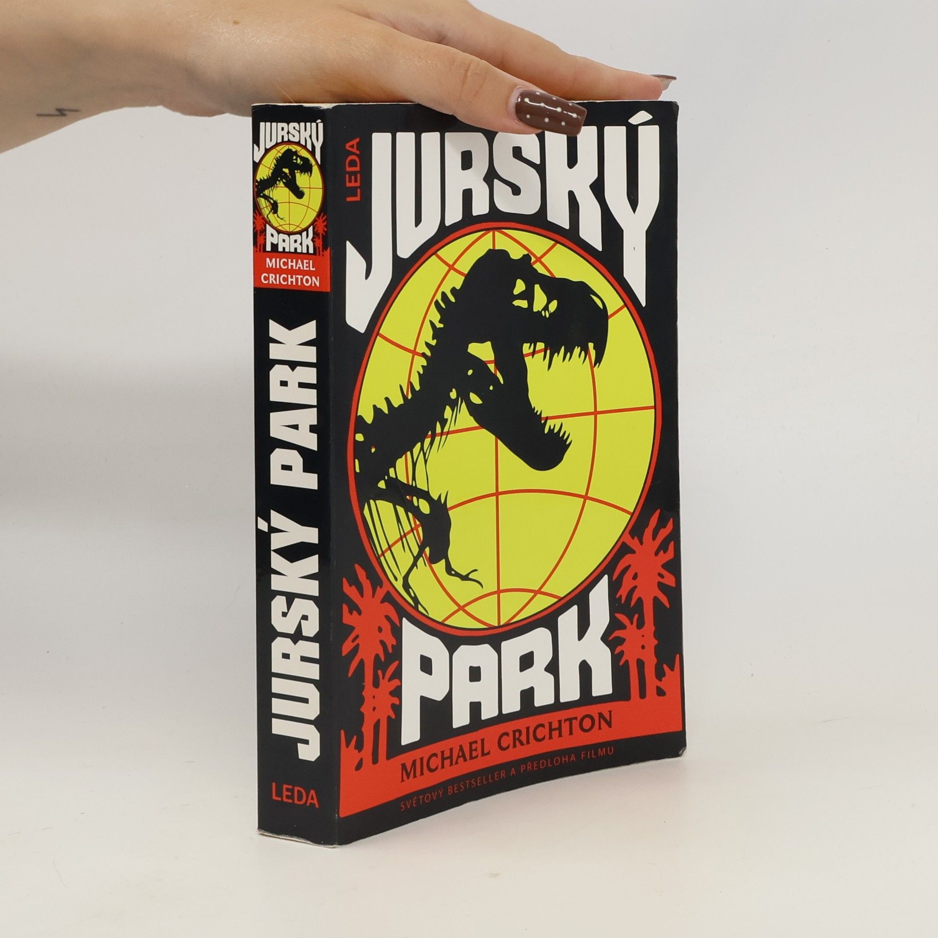 Michael Crichton Jurský park