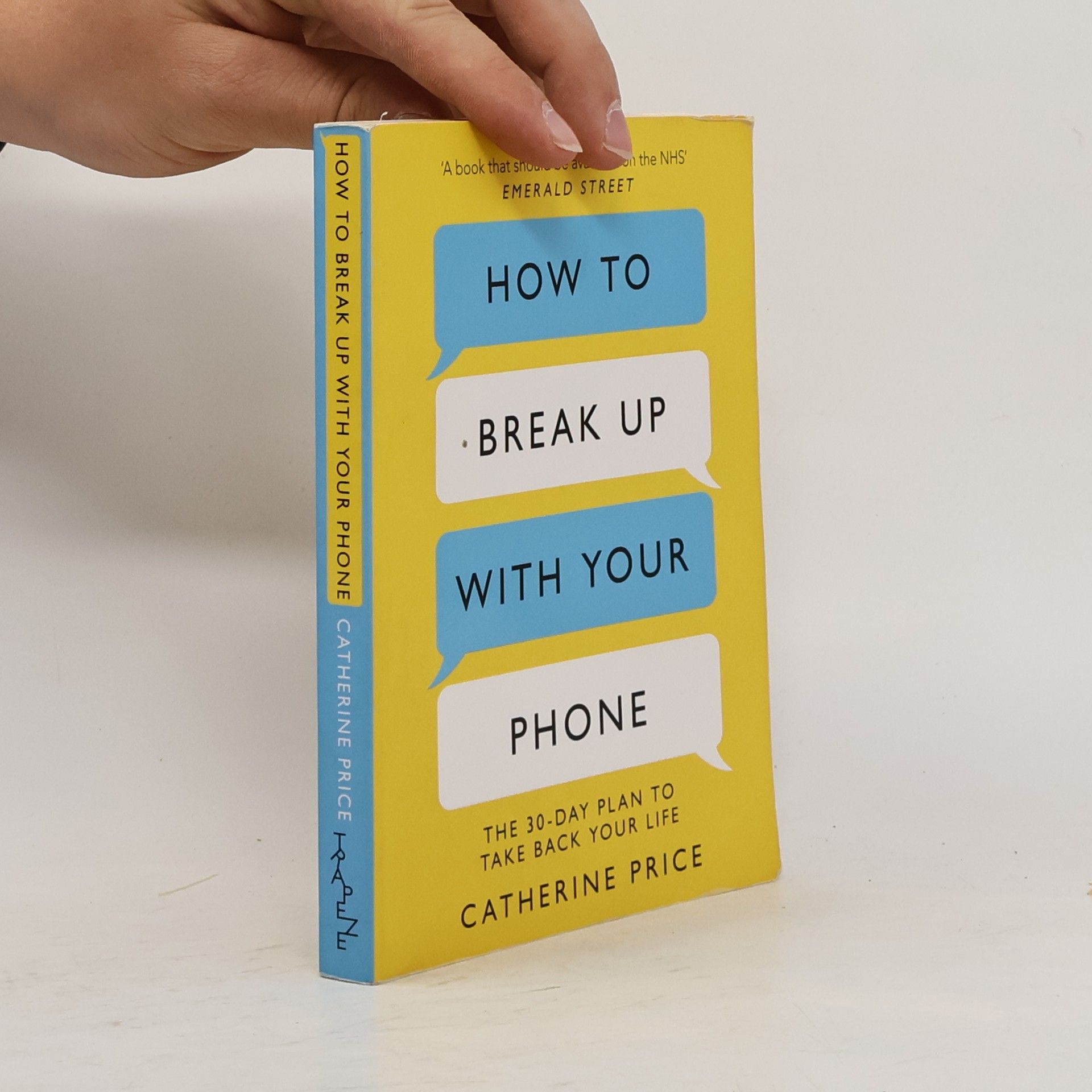 Catherine Price How to break up with your phone