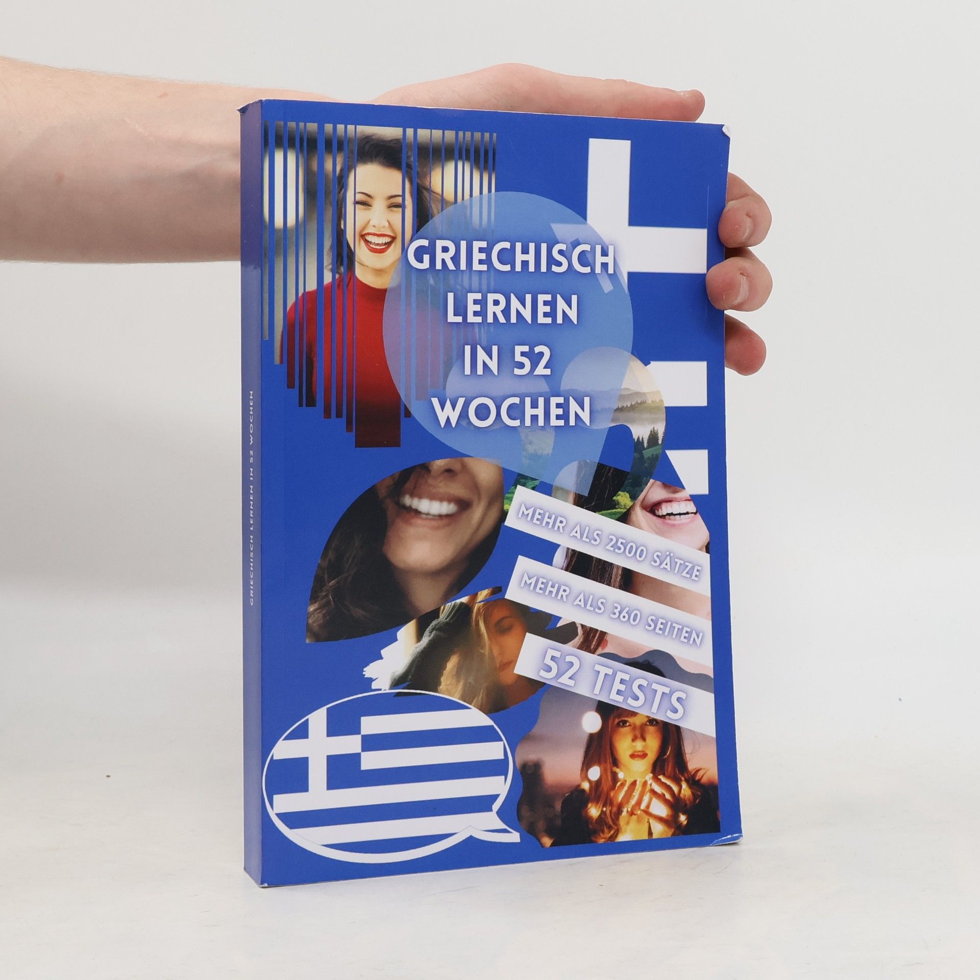 Autores varios Griechisch Lernen in 52 Wochen