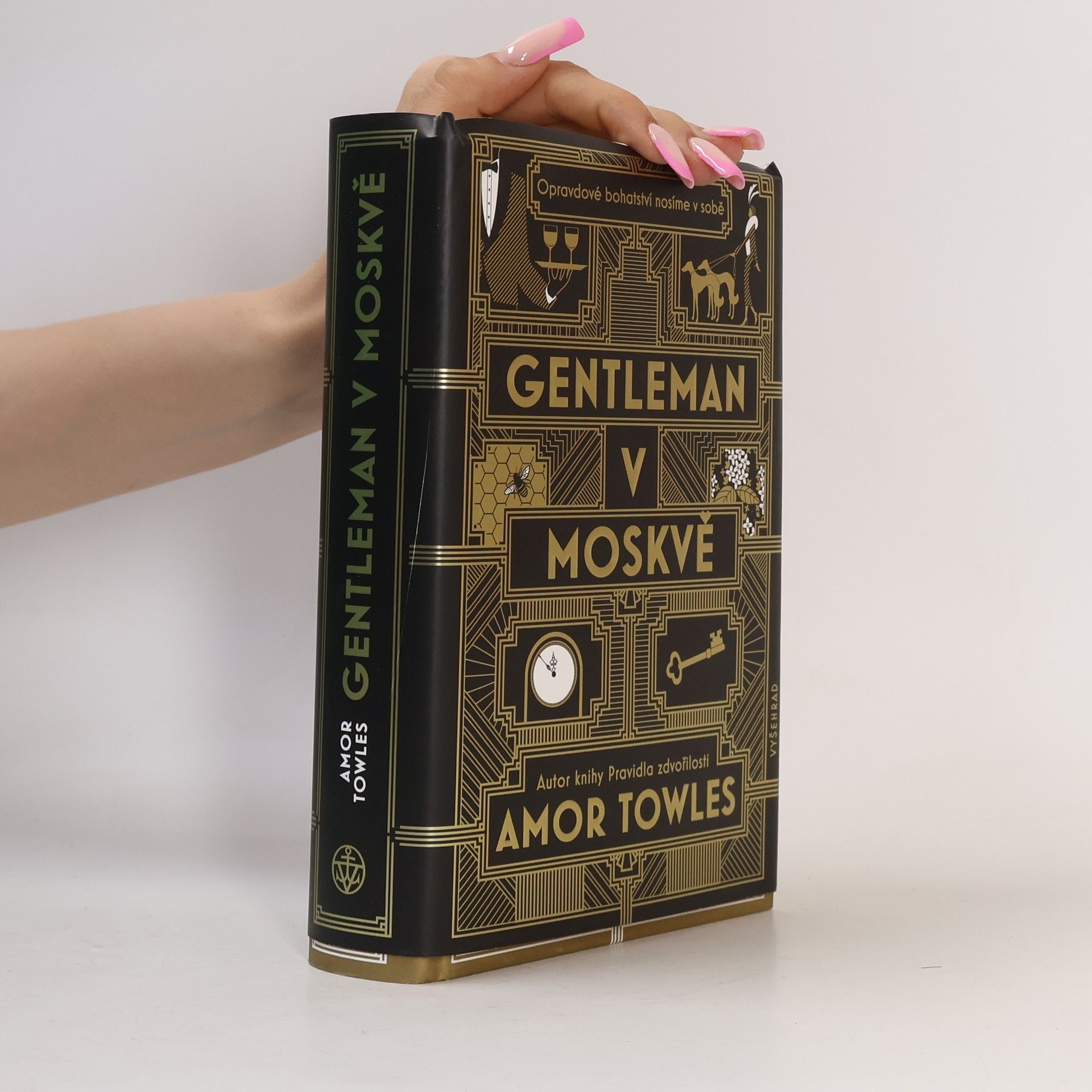 Amor Towels Gentleman v Moskvě