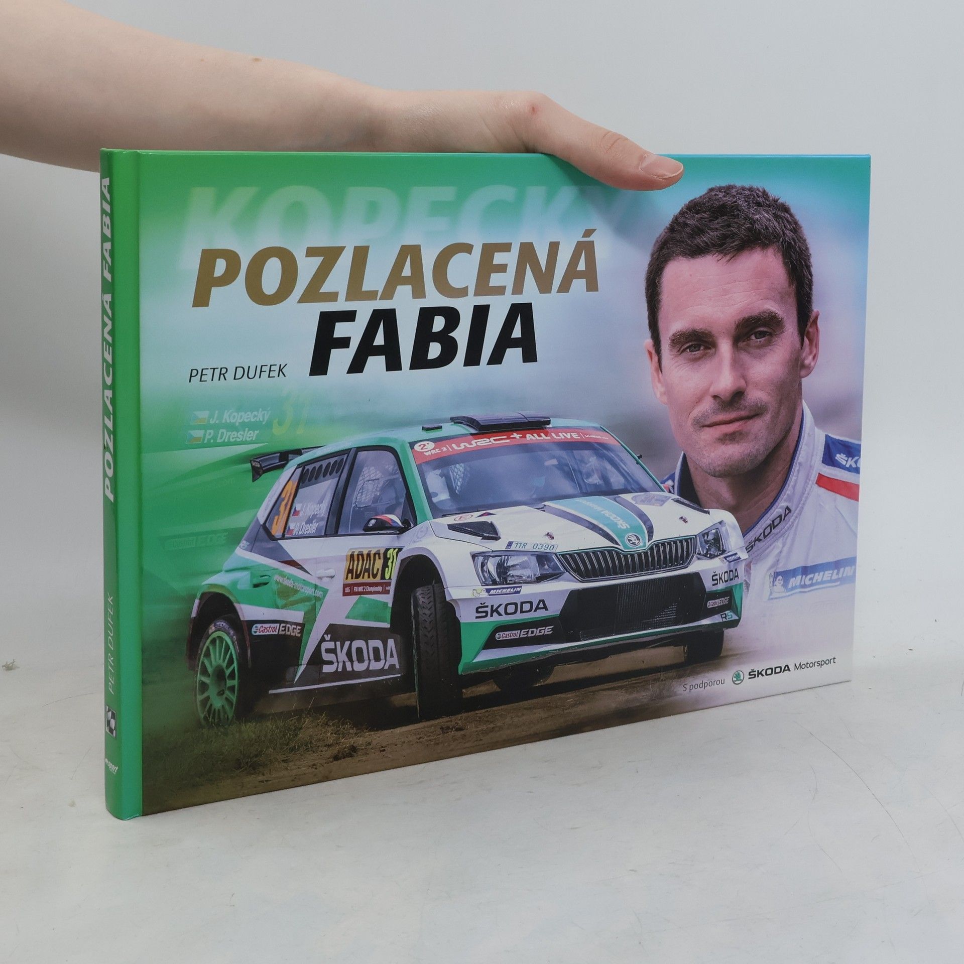 Petr Dufek Pozlacená fabia