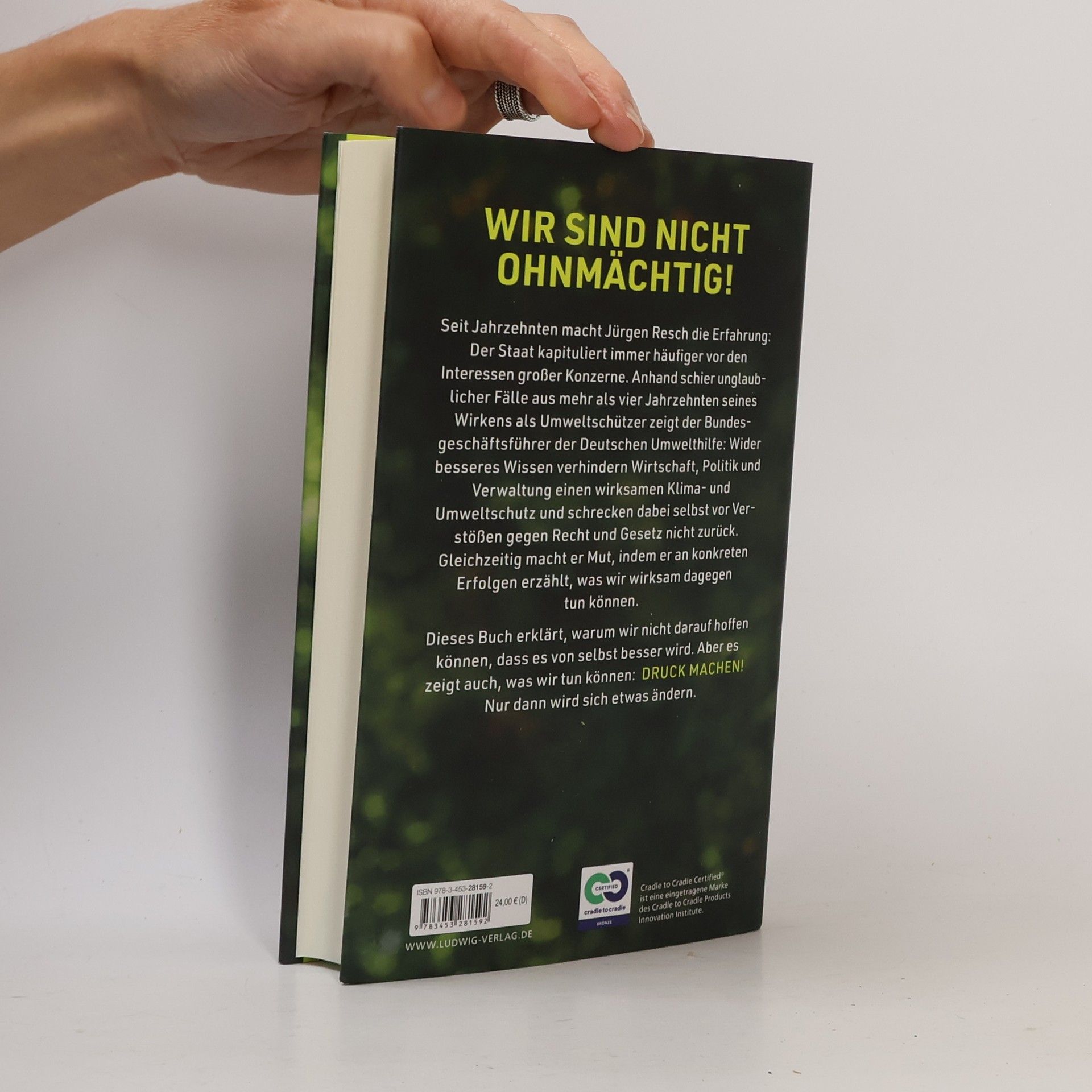 Jürgen Resch Druck machen!