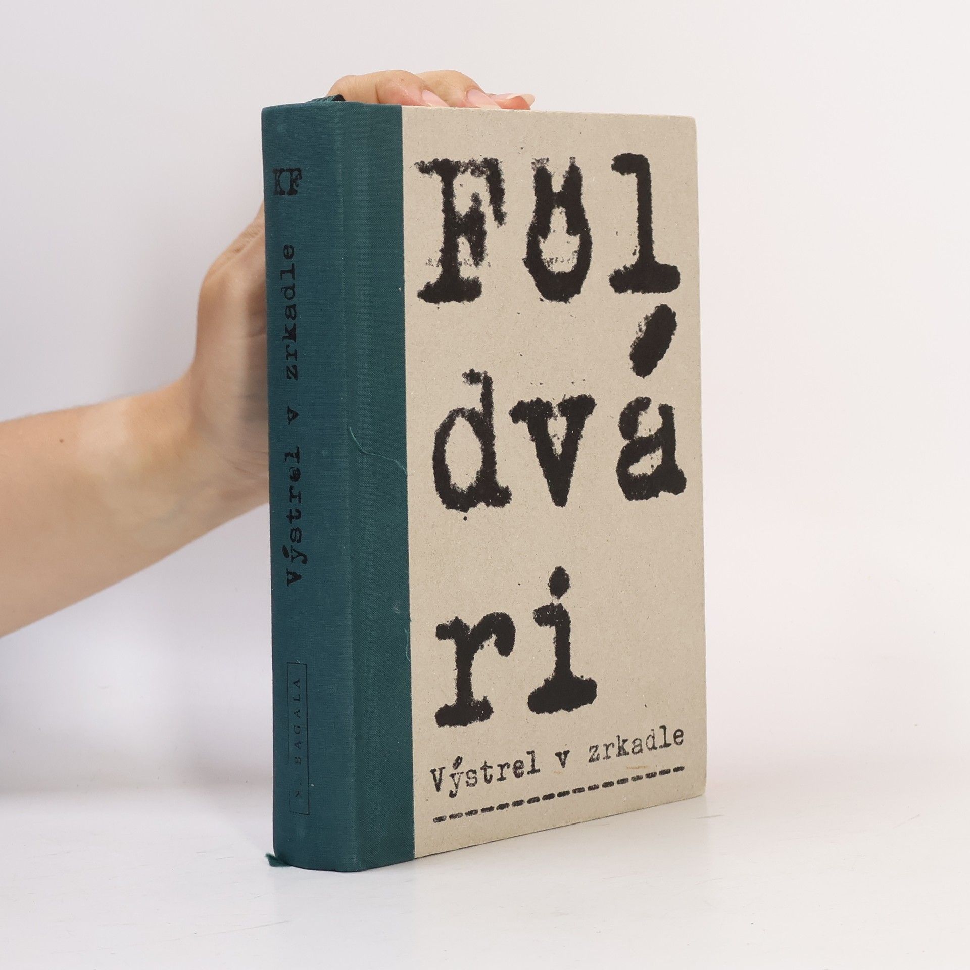 Kornel Földvári Výstrel v zrkadle