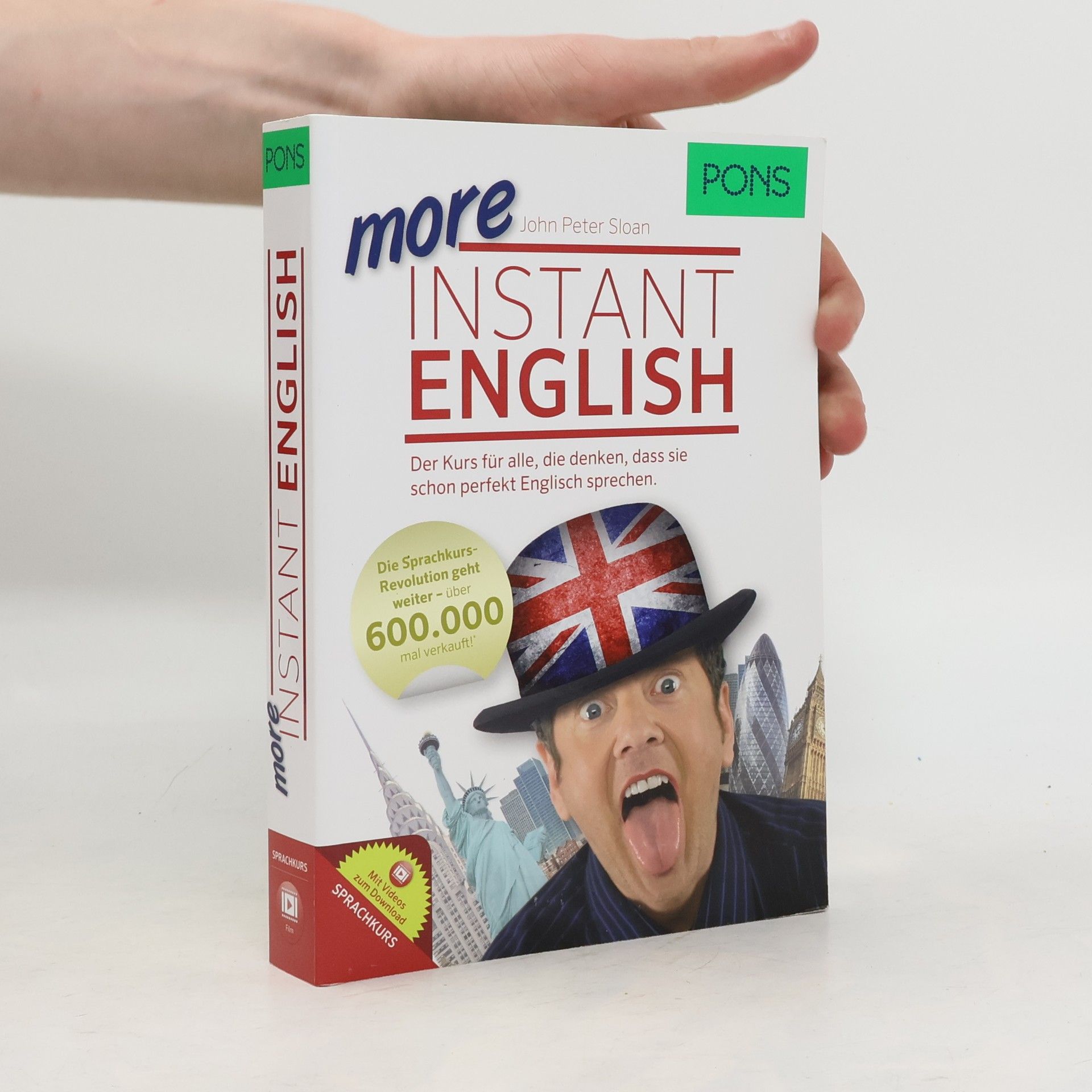 PONS more instant English