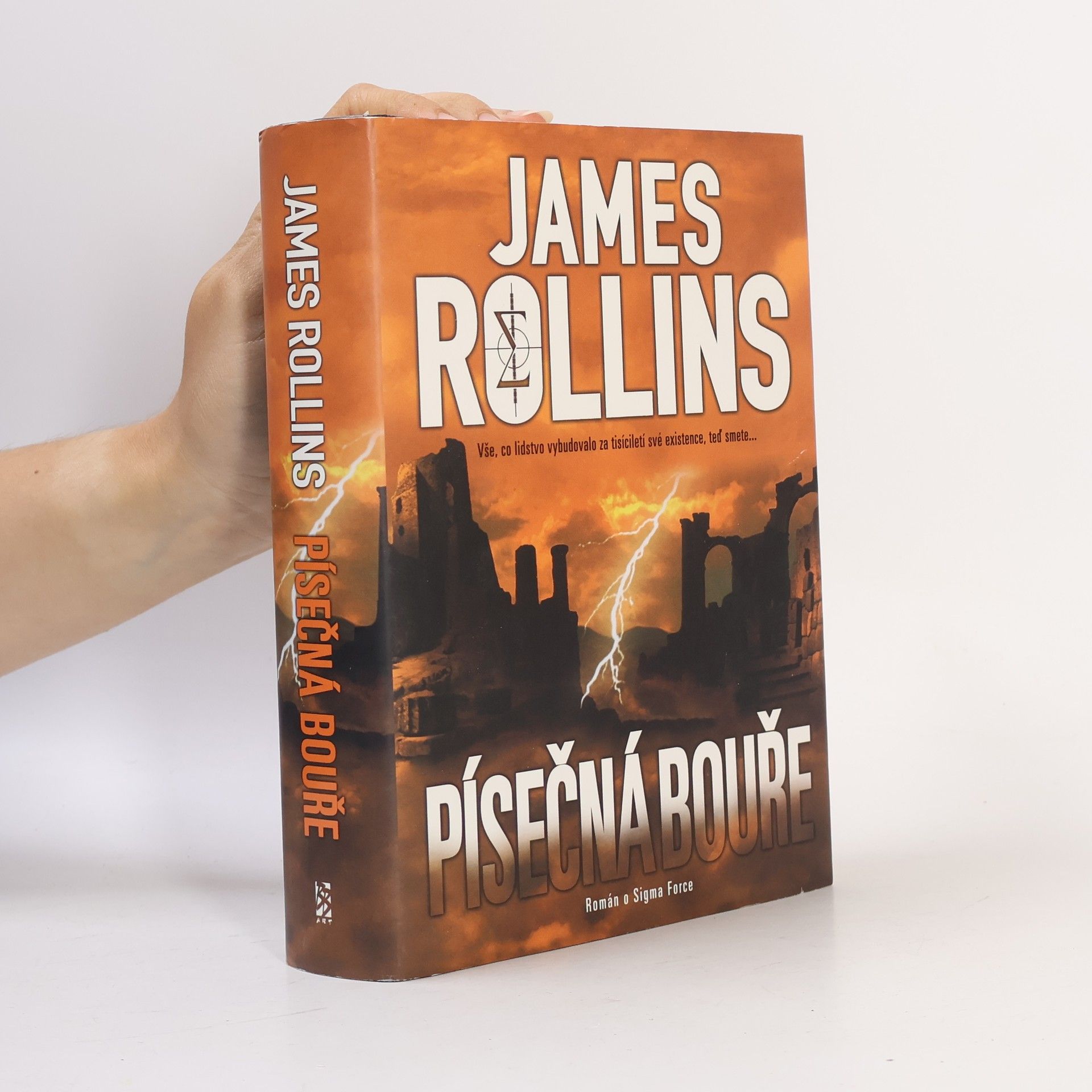 James Rollins Písečná bouře