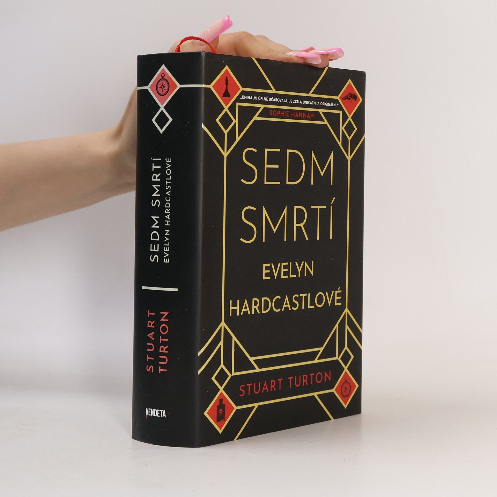 Stuart Turton Sedm smrtí Evelyn Hardcastlové