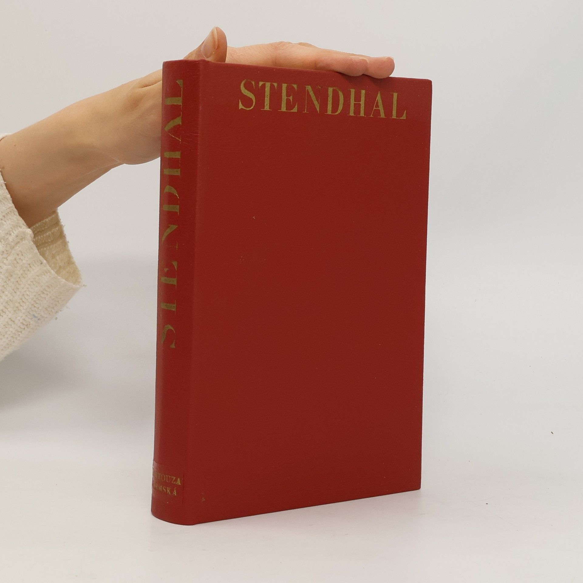 Stendhal Kartouza parmská