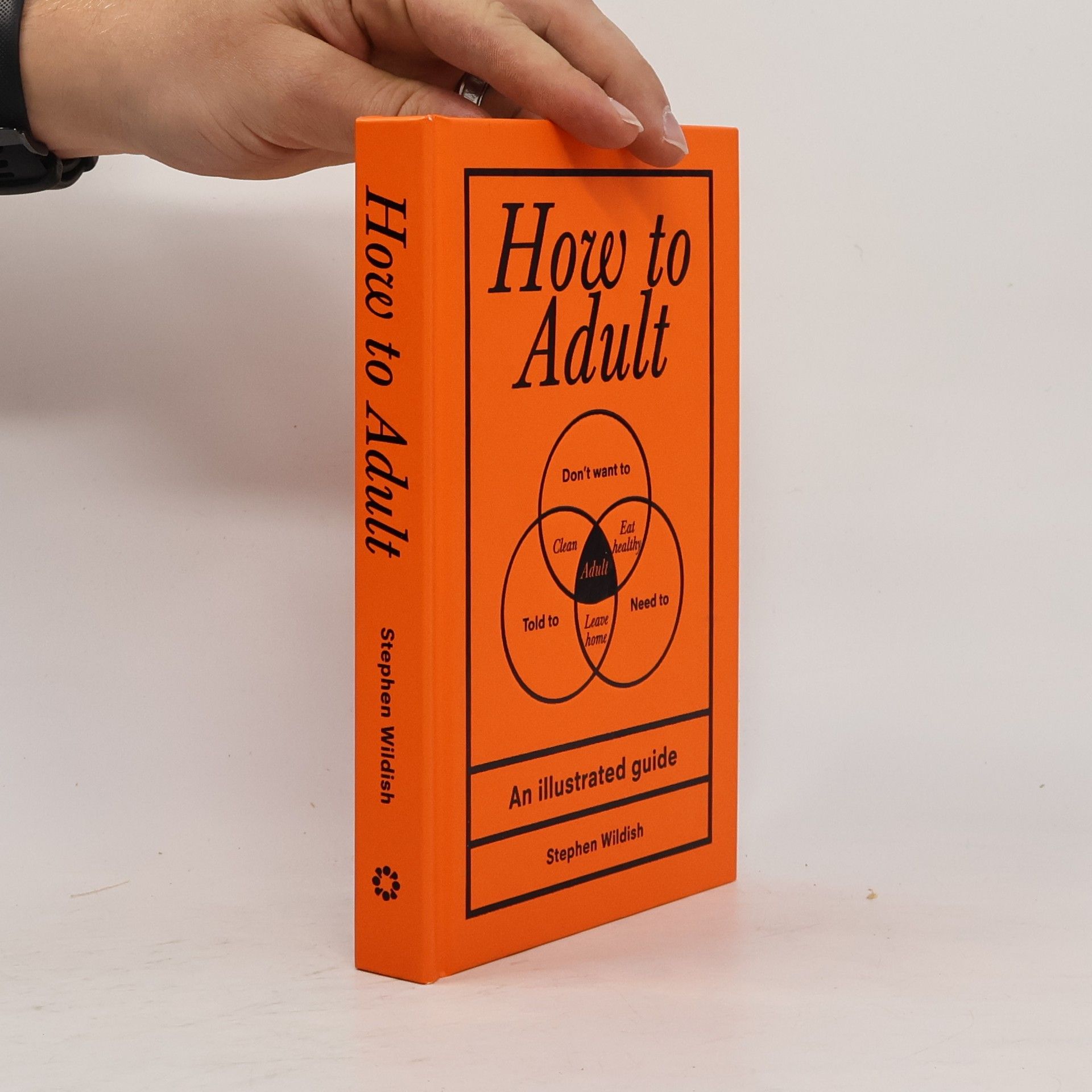 Stephen Wildish How to Adult