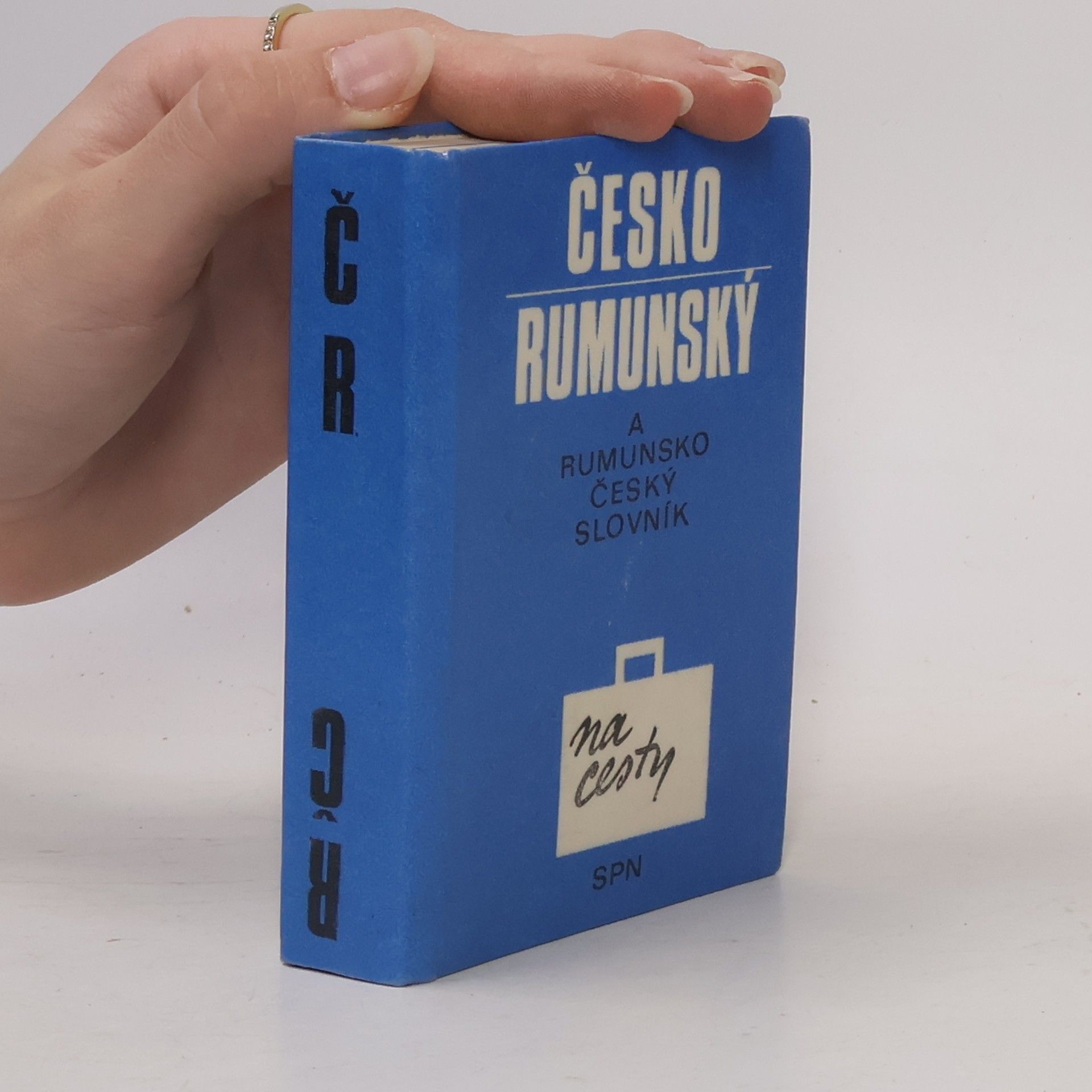 Radu Greceanu Česko-rumunský a rumunsko-český slovník na cesty