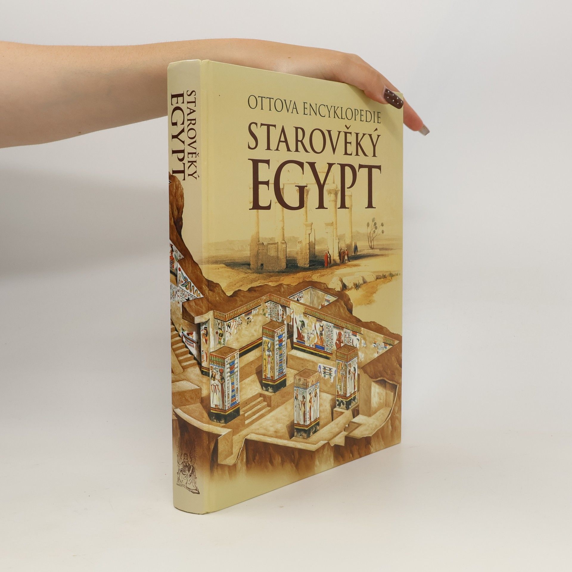 Autorenkollektiv Starověký Egypt: Ottova encyklopedie