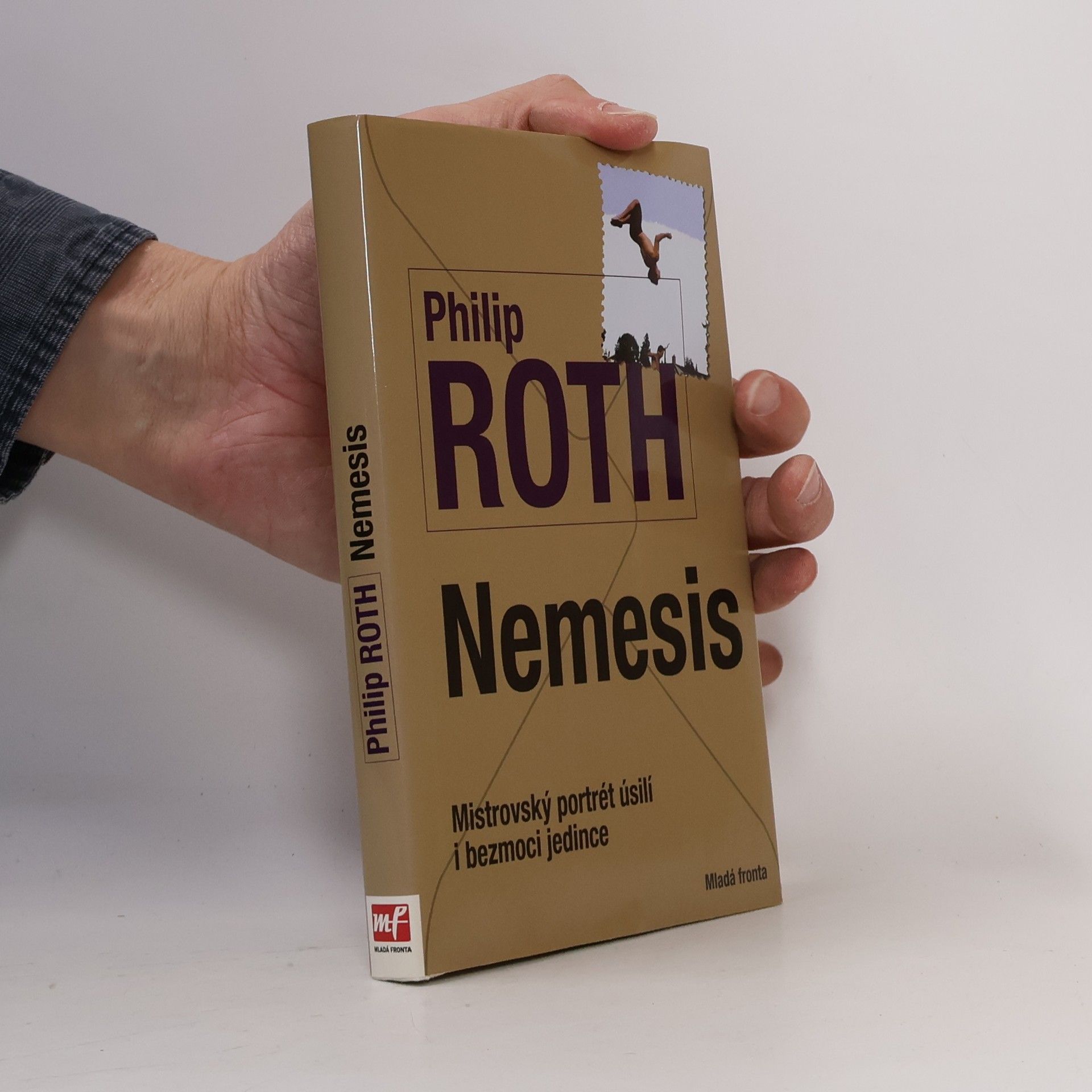 Philip Roth Nemesis: Mistrovský portrét úsilí i bezmoci jedince