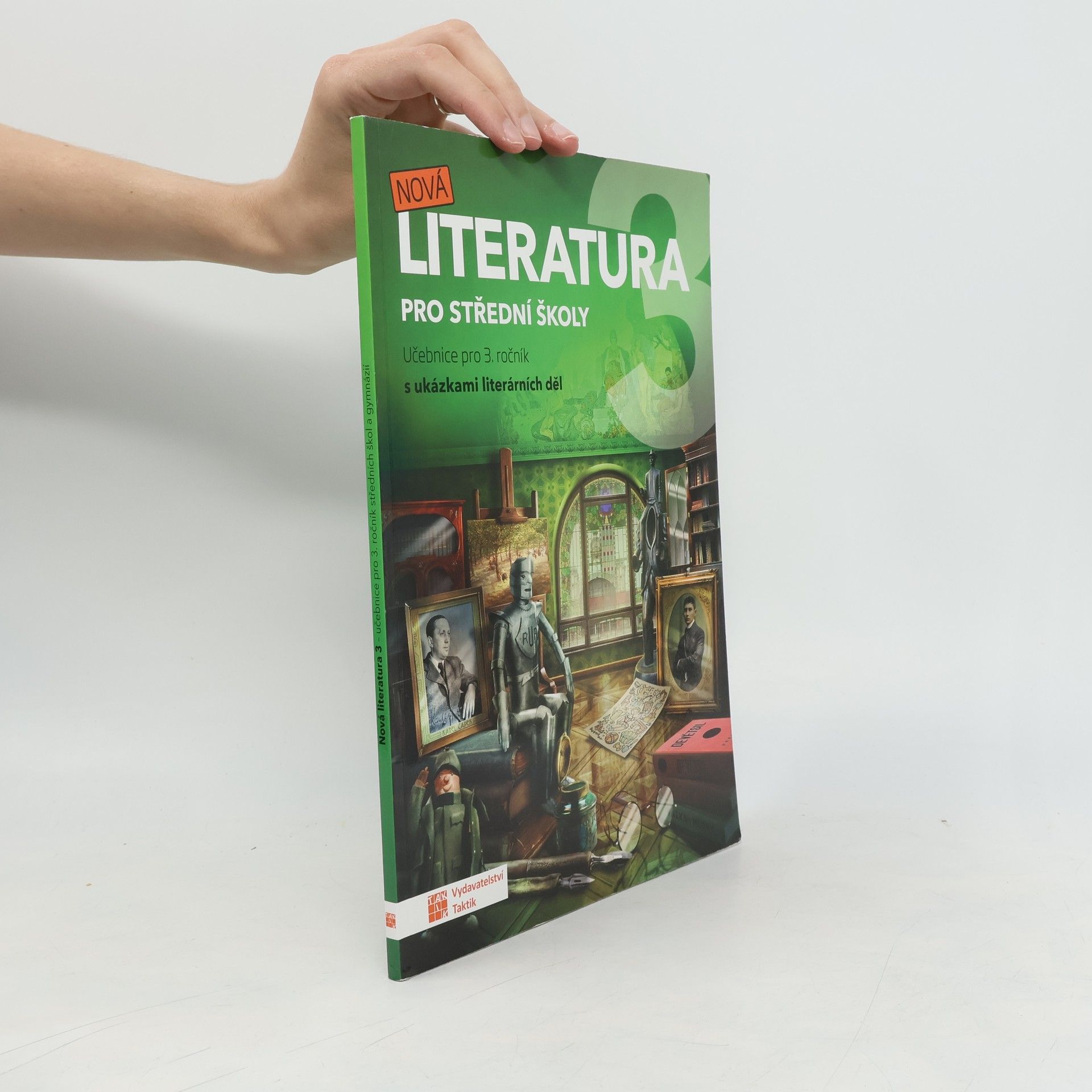 Kolektív autorov Nová literatura 3. Pro střední školy