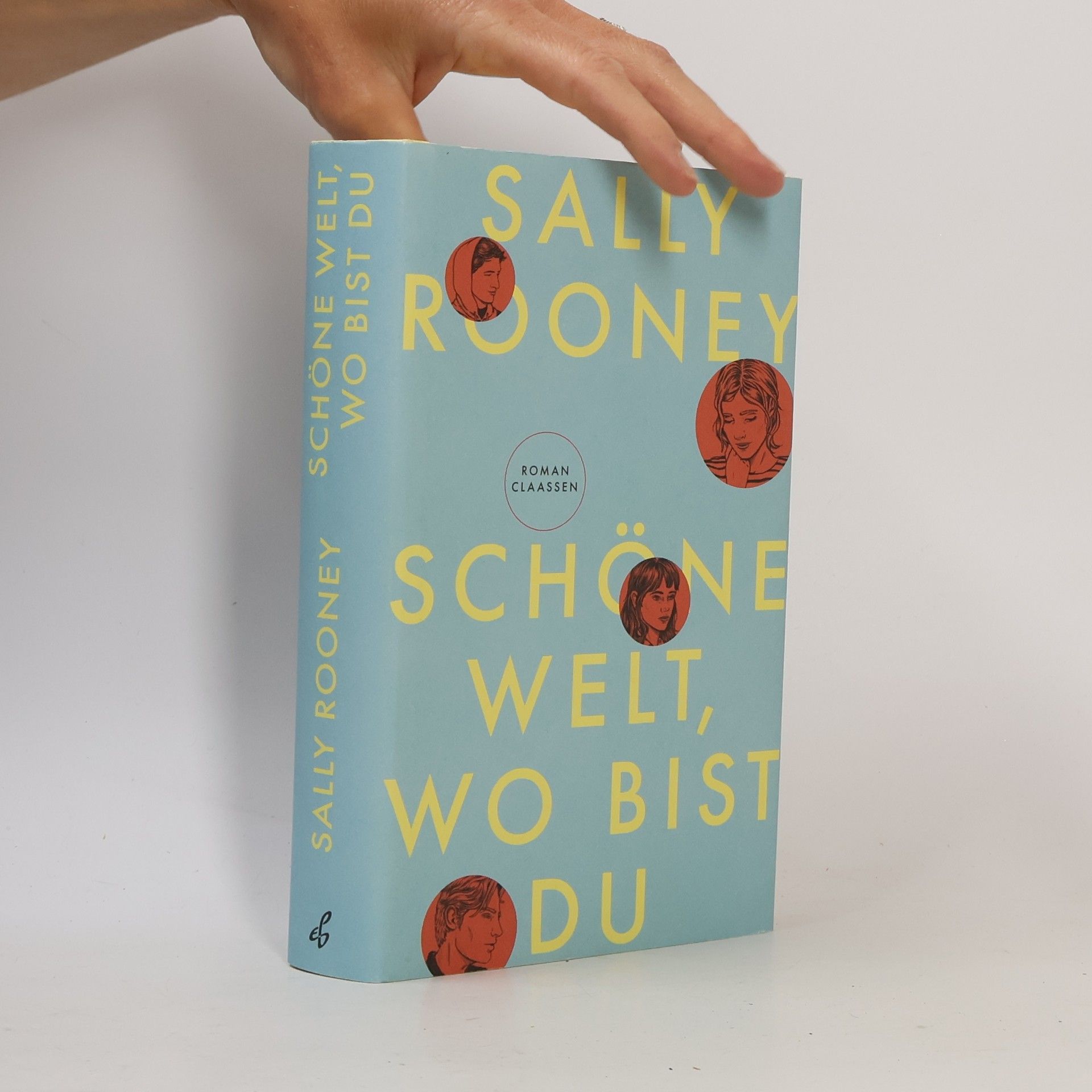 Sally Rooney Schöne Welt, wo bist du