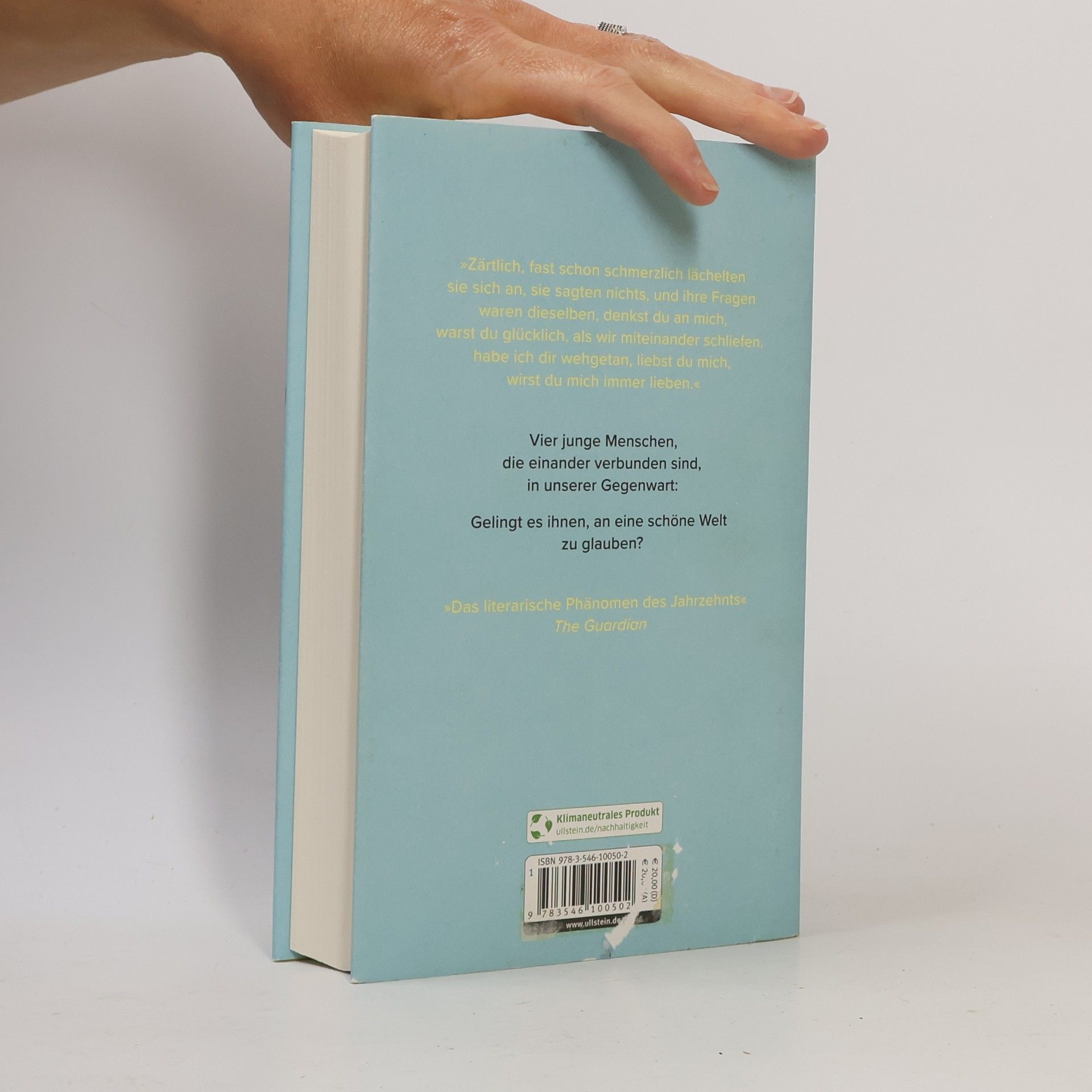 Sally Rooney Schöne Welt, wo bist du