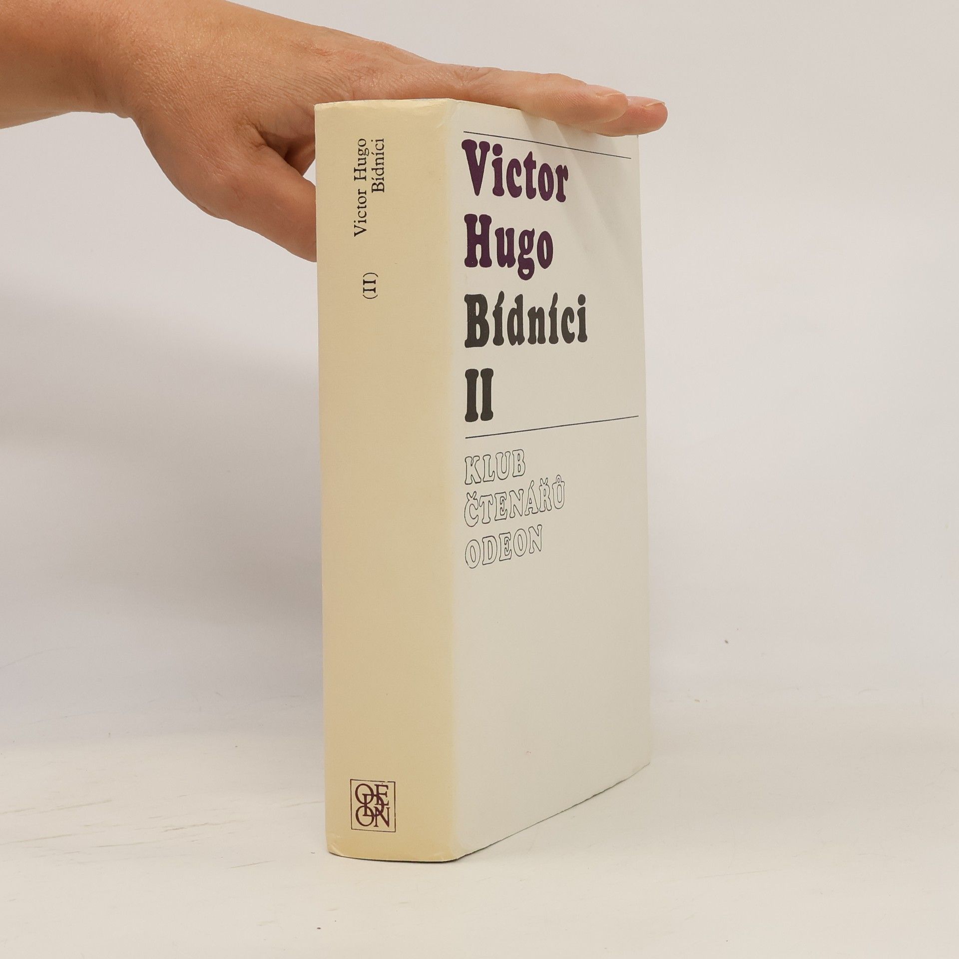 Victor Hugo Bídníci II.