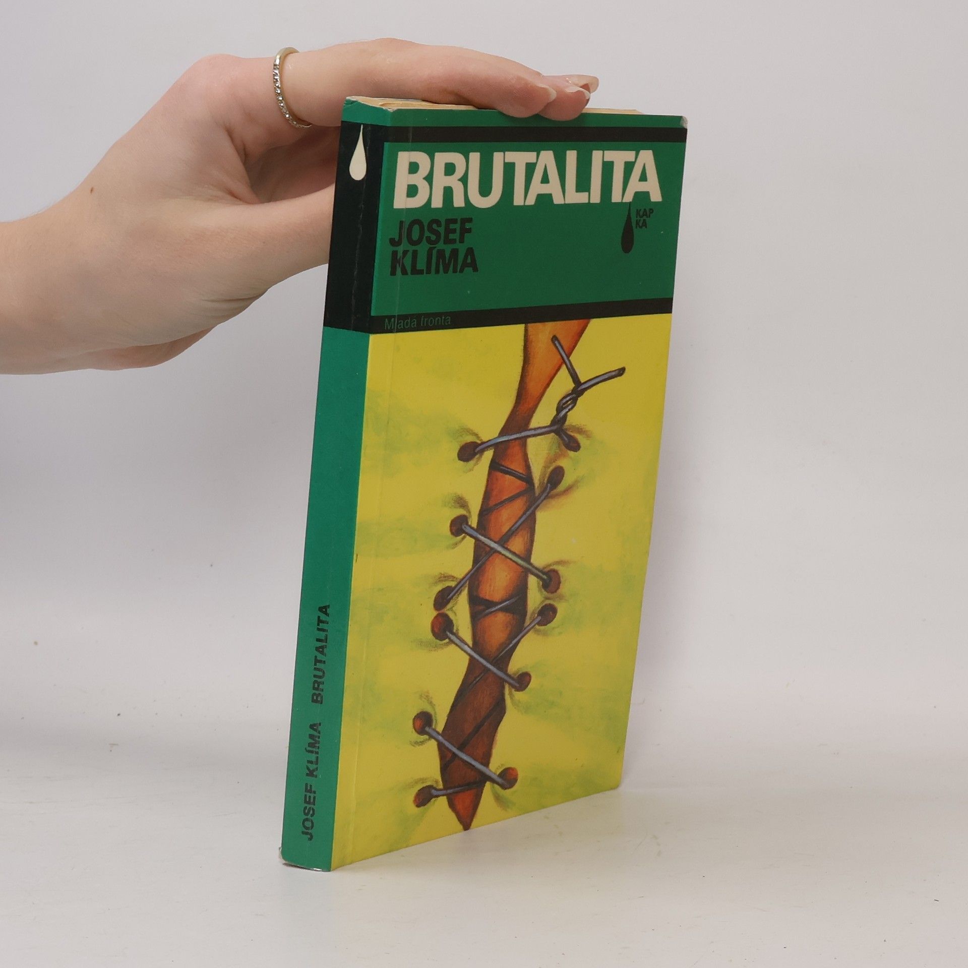 Josef Ticháček Brutalita