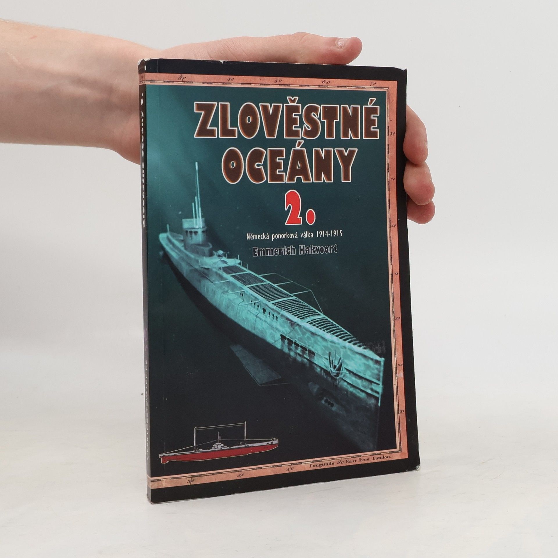 Emmerich Hakvoort Zlověstné oceány 2.
