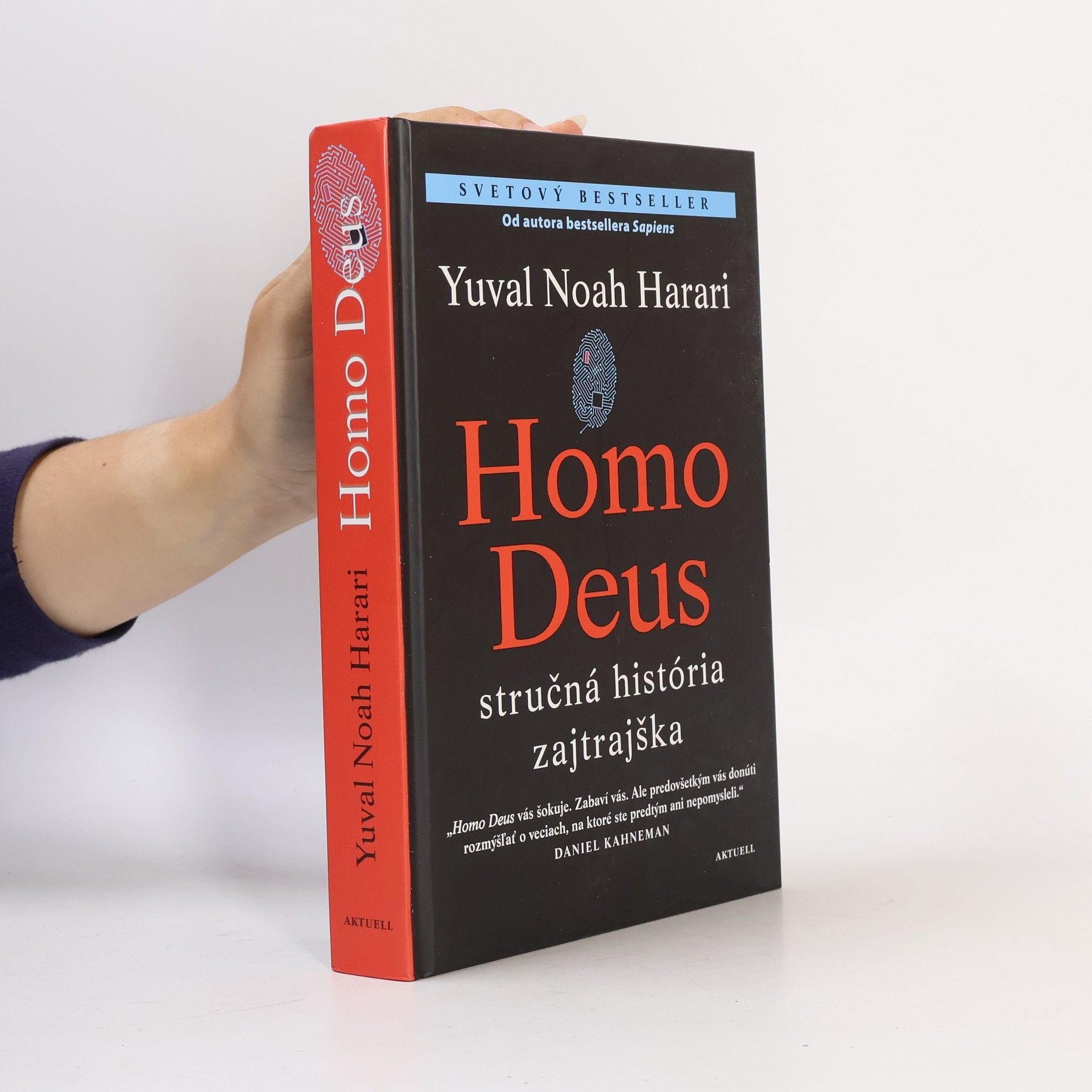 Yuval Noah Harari Homo Deus - Stručná história zajtrajška
