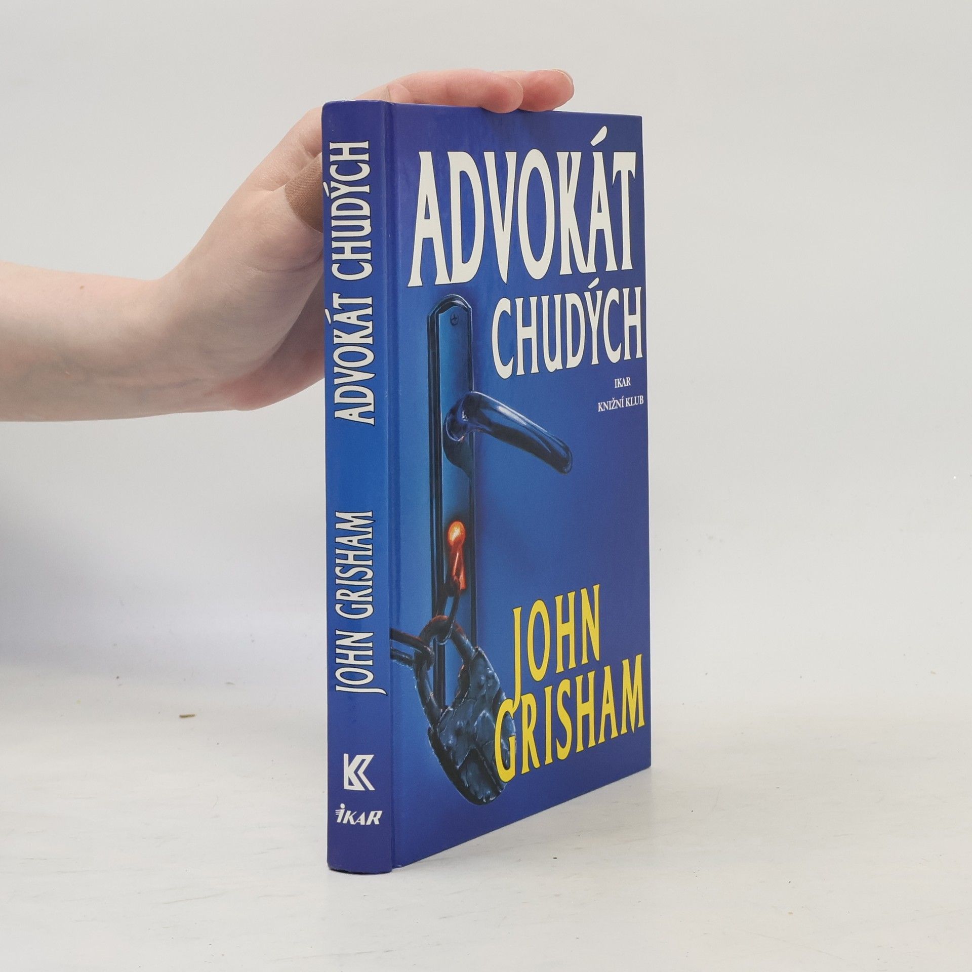 John Grisham Advokát chudých