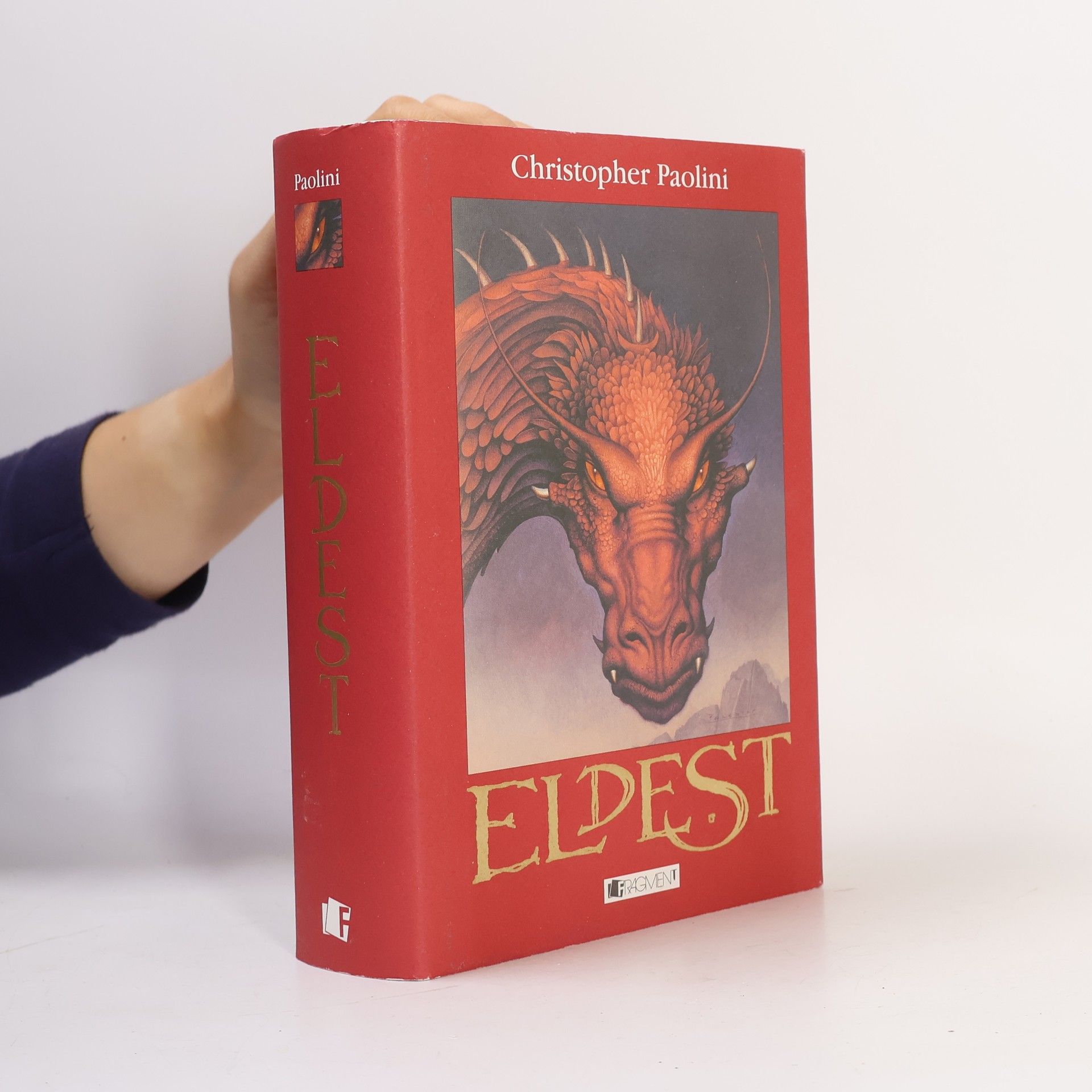 Christopher Paolini Eldest
