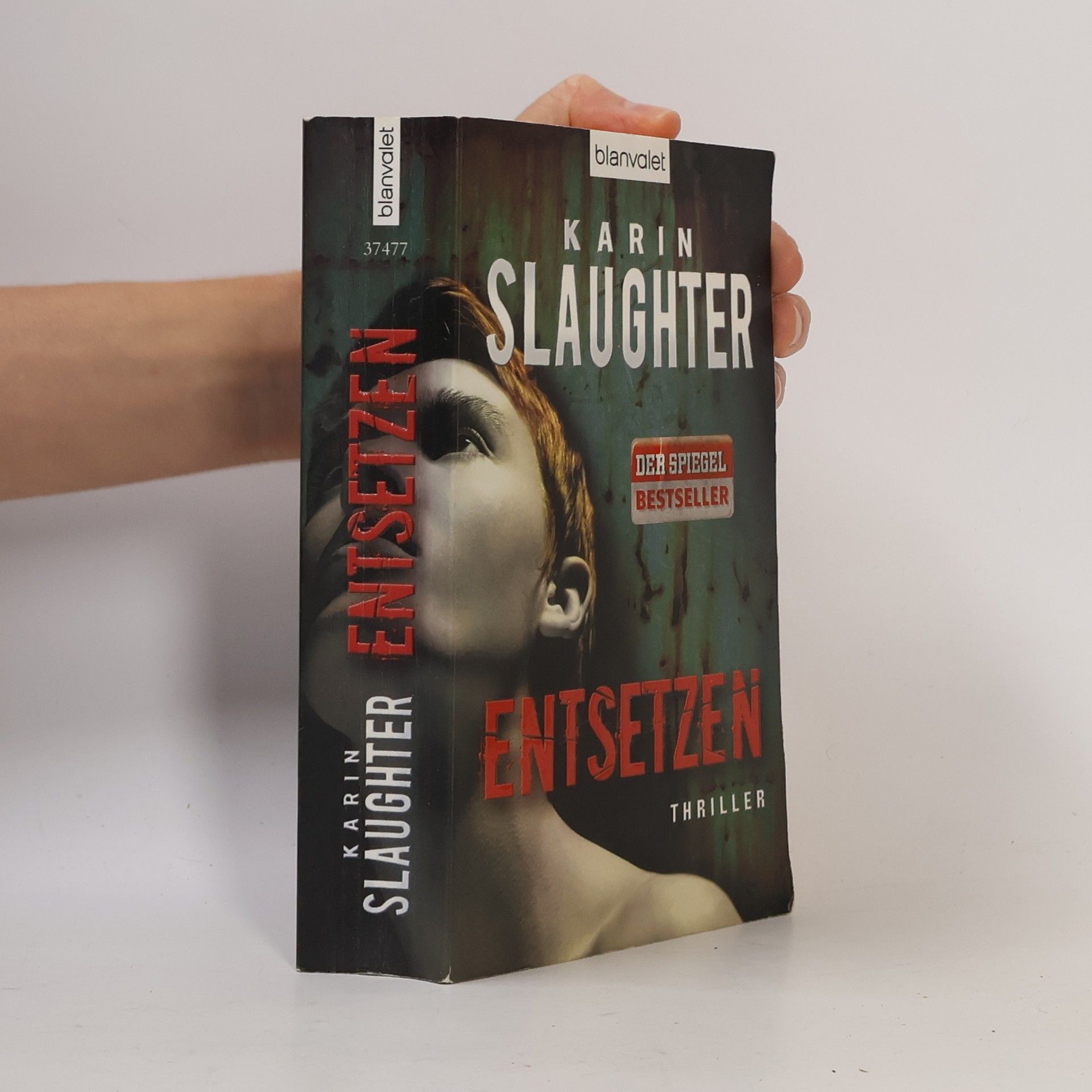 Karin Slaughter Entsetzen